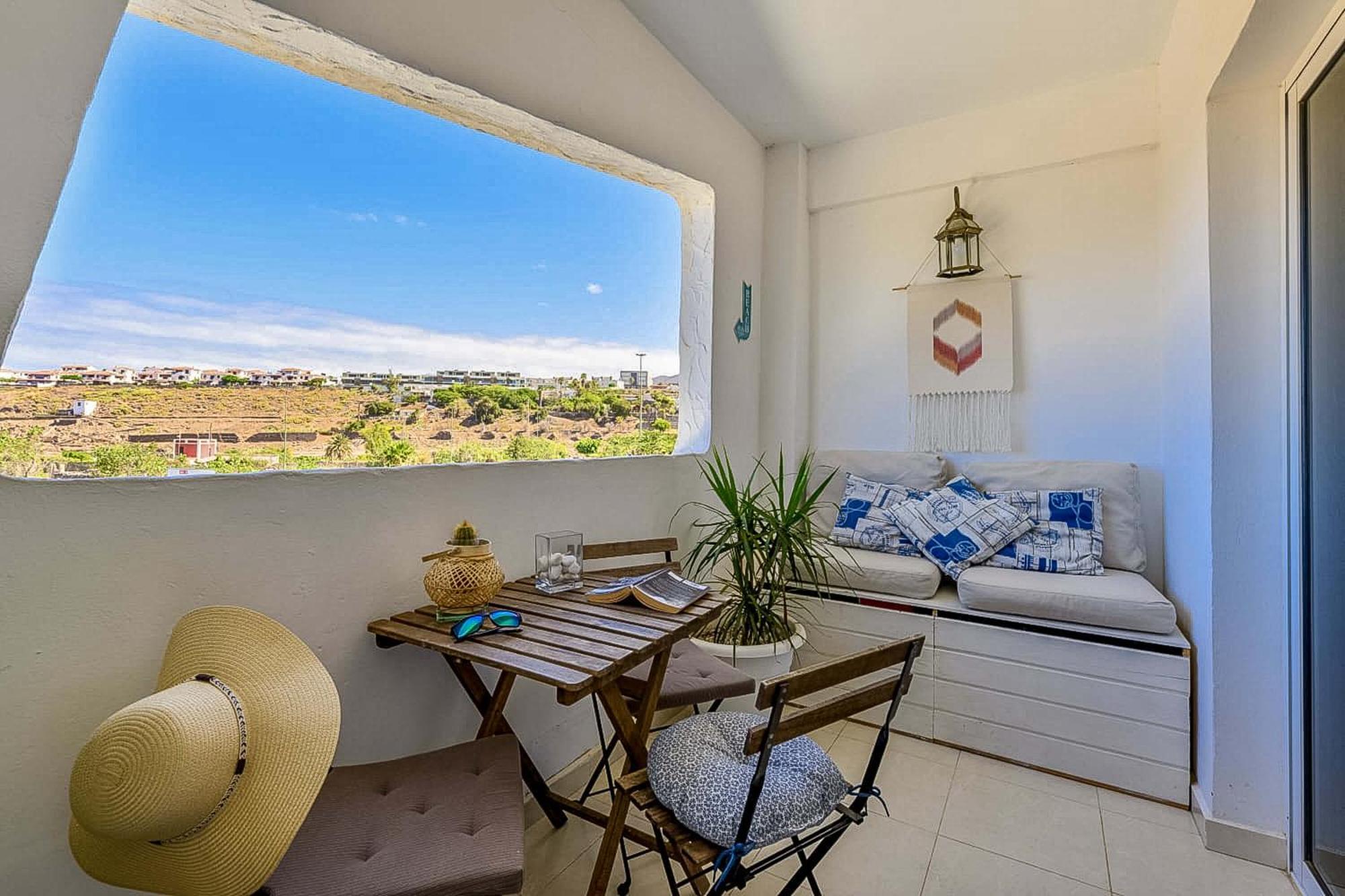Appartamento Residencial La Palmita Agaete Con Piscina