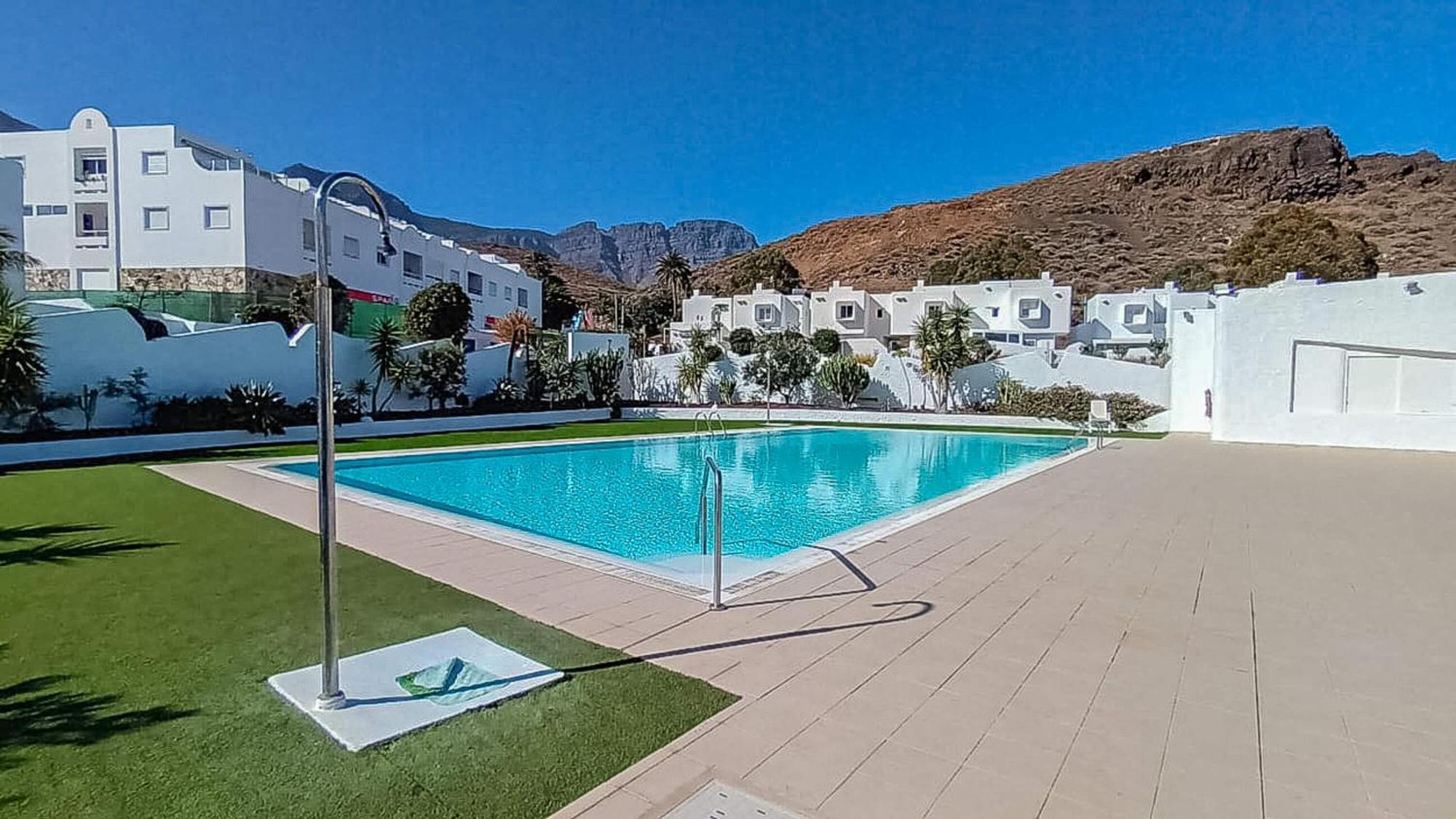 Residencial La Palmita Agaete Con Piscina Appartamento *