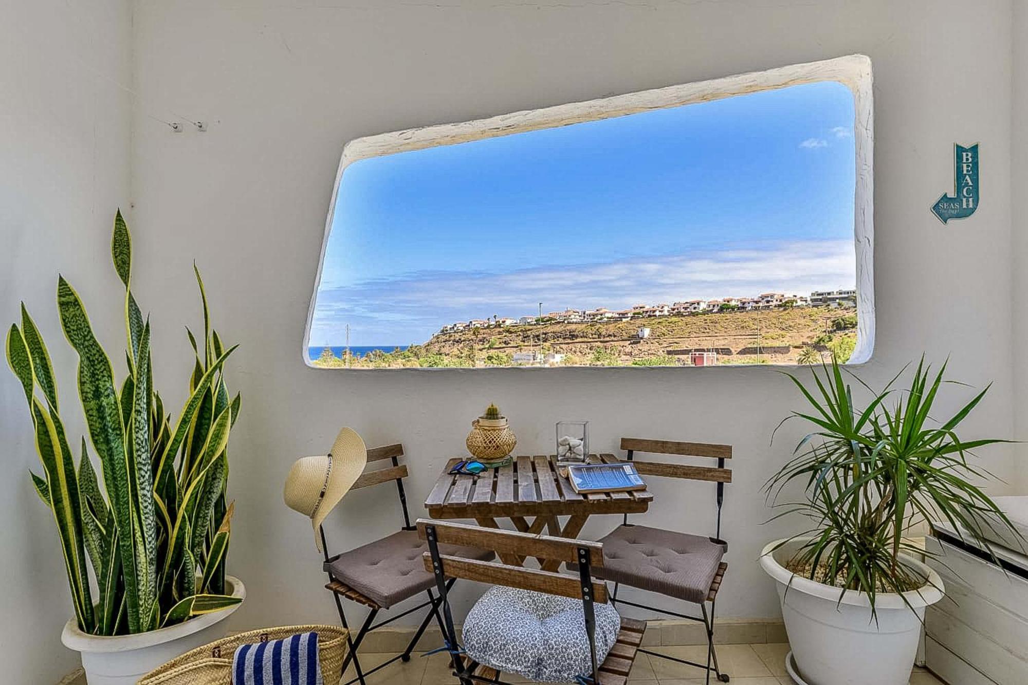 Residencial La Palmita Agaete Con Piscina Appartamento Agaete (Gran Canaria)