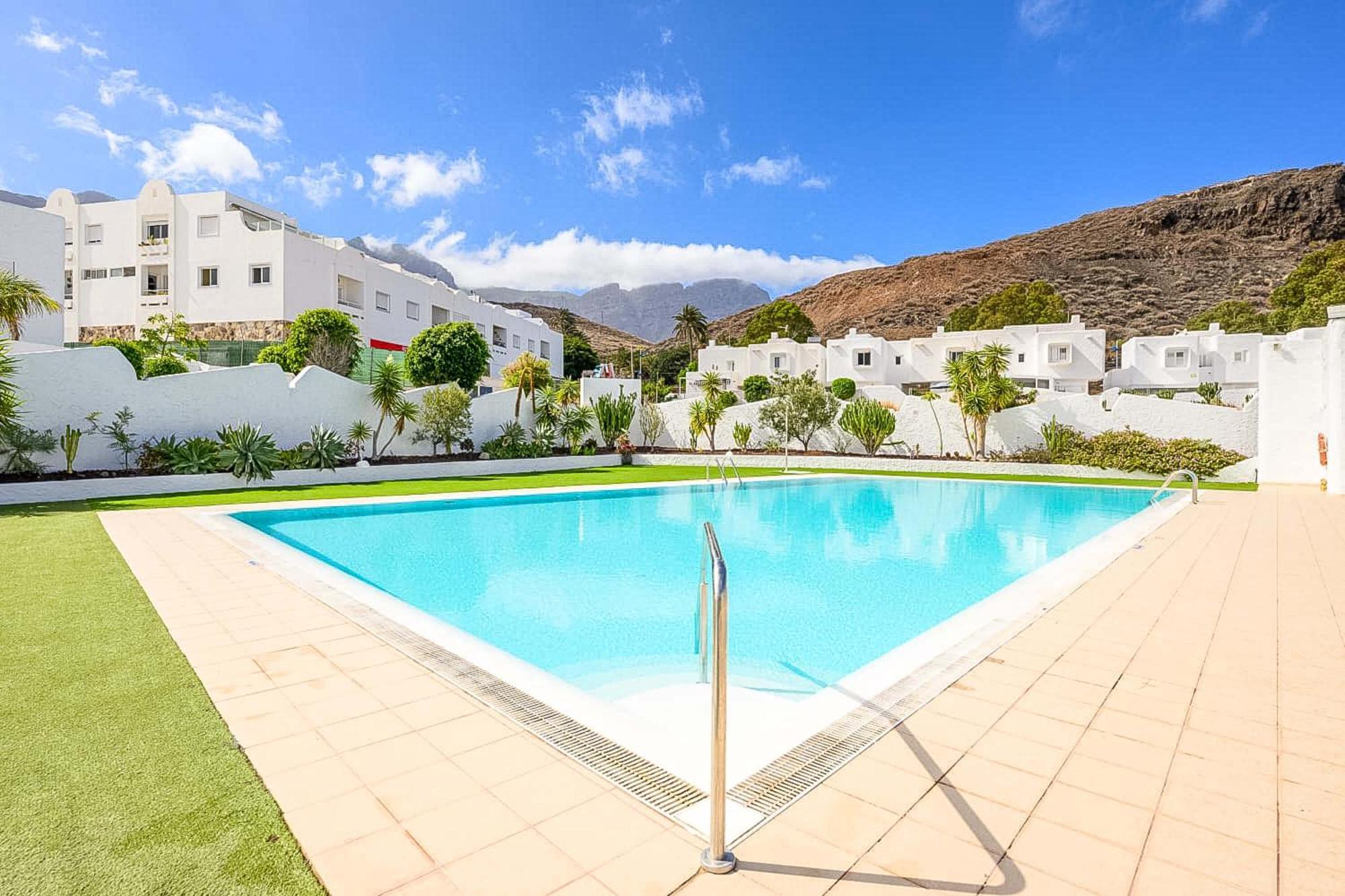Residencial La Palmita Agaete Con Piscina *
