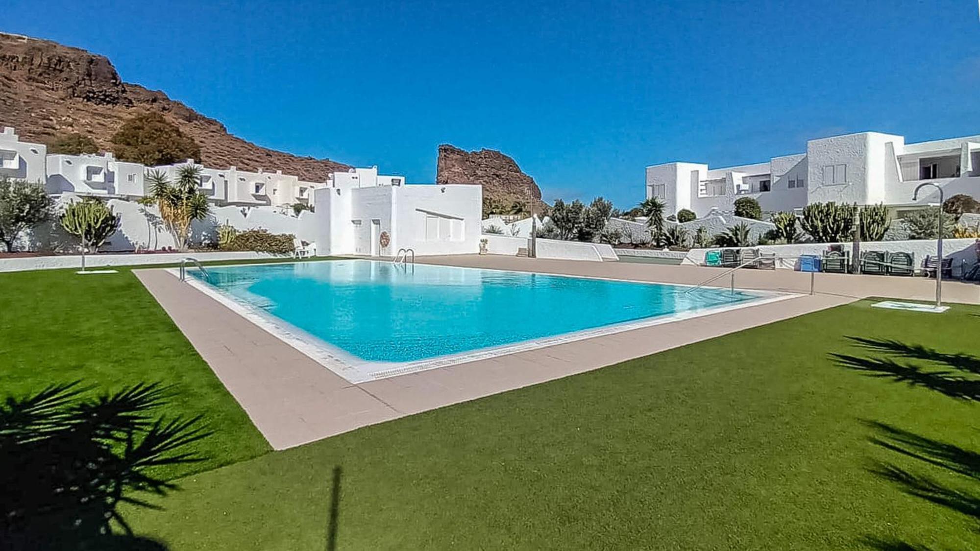 Residencial La Palmita Agaete Con Piscina * Agaete (Gran Canaria)