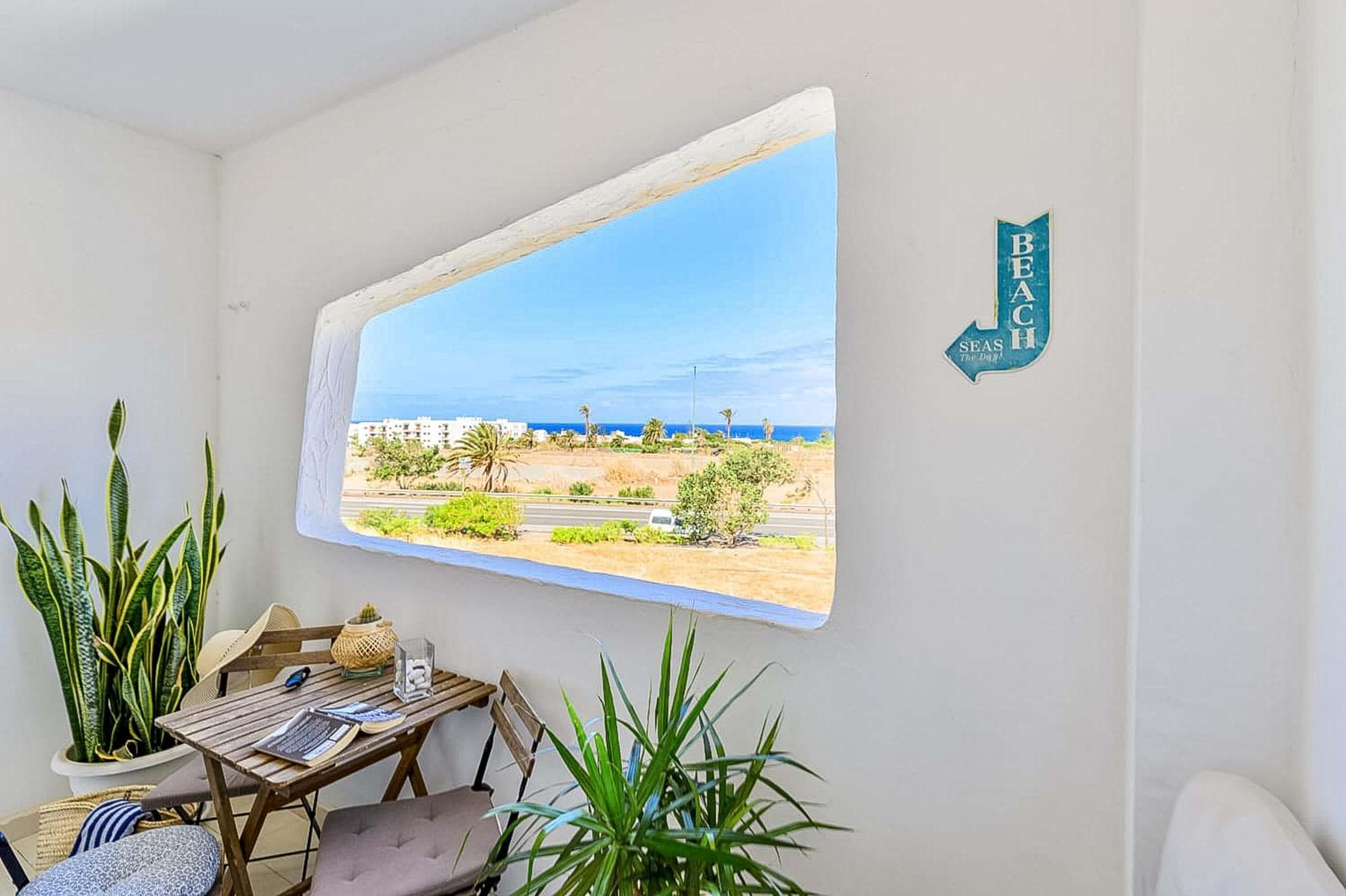 Residencial La Palmita Agaete Con Piscina Appartamento *