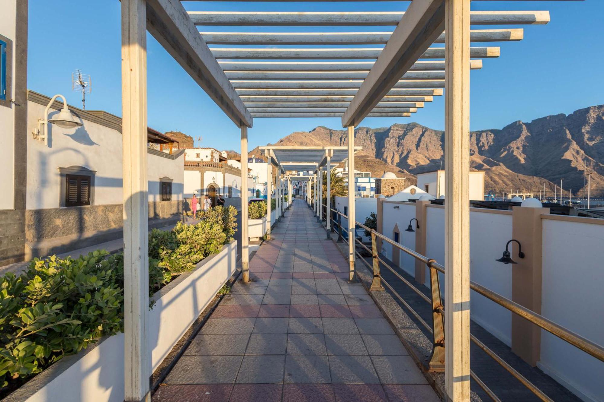 Residencial La Palmita Agaete Con Piscina *