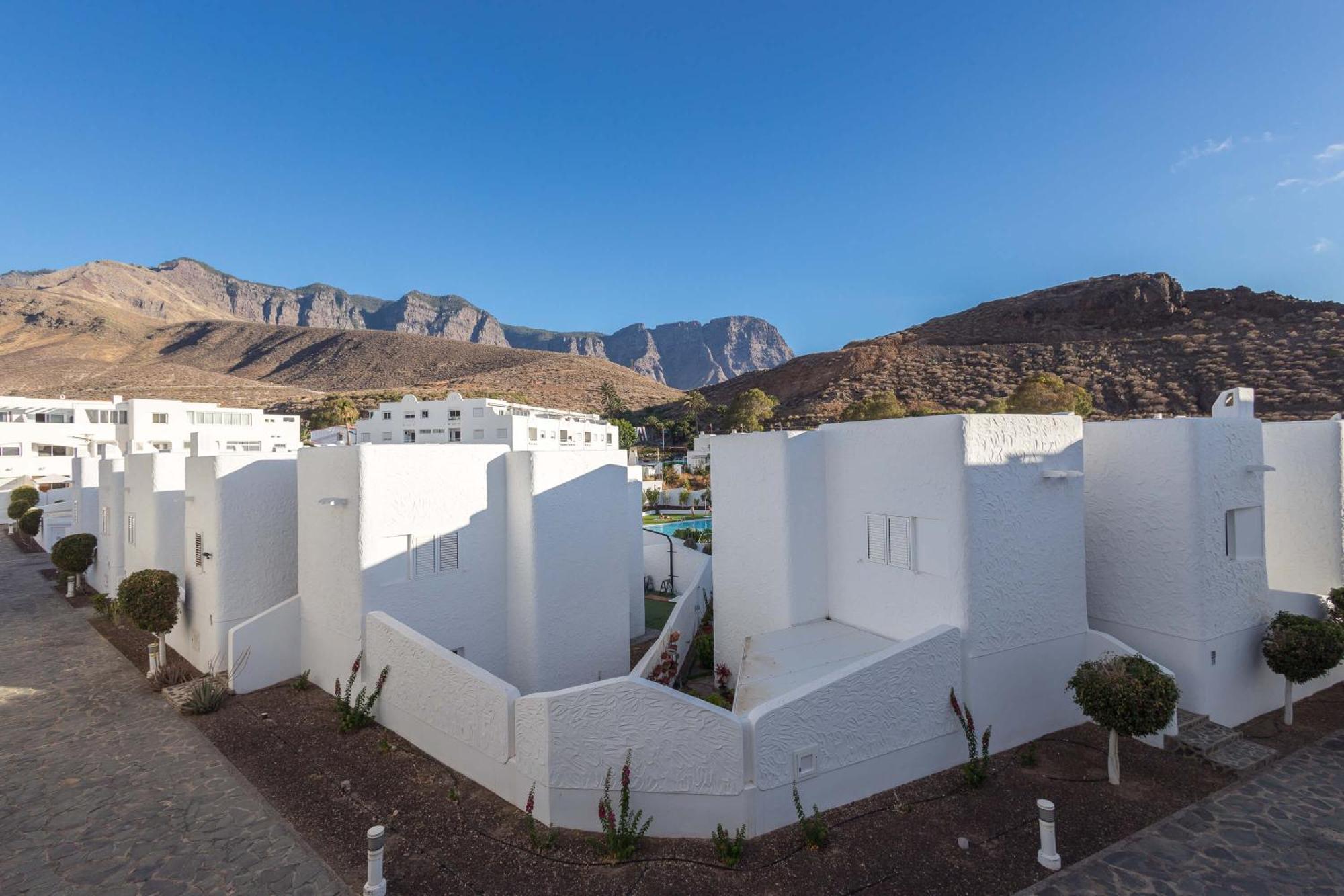 Residencial La Palmita Agaete Con Piscina * Agaete (Gran Canaria)