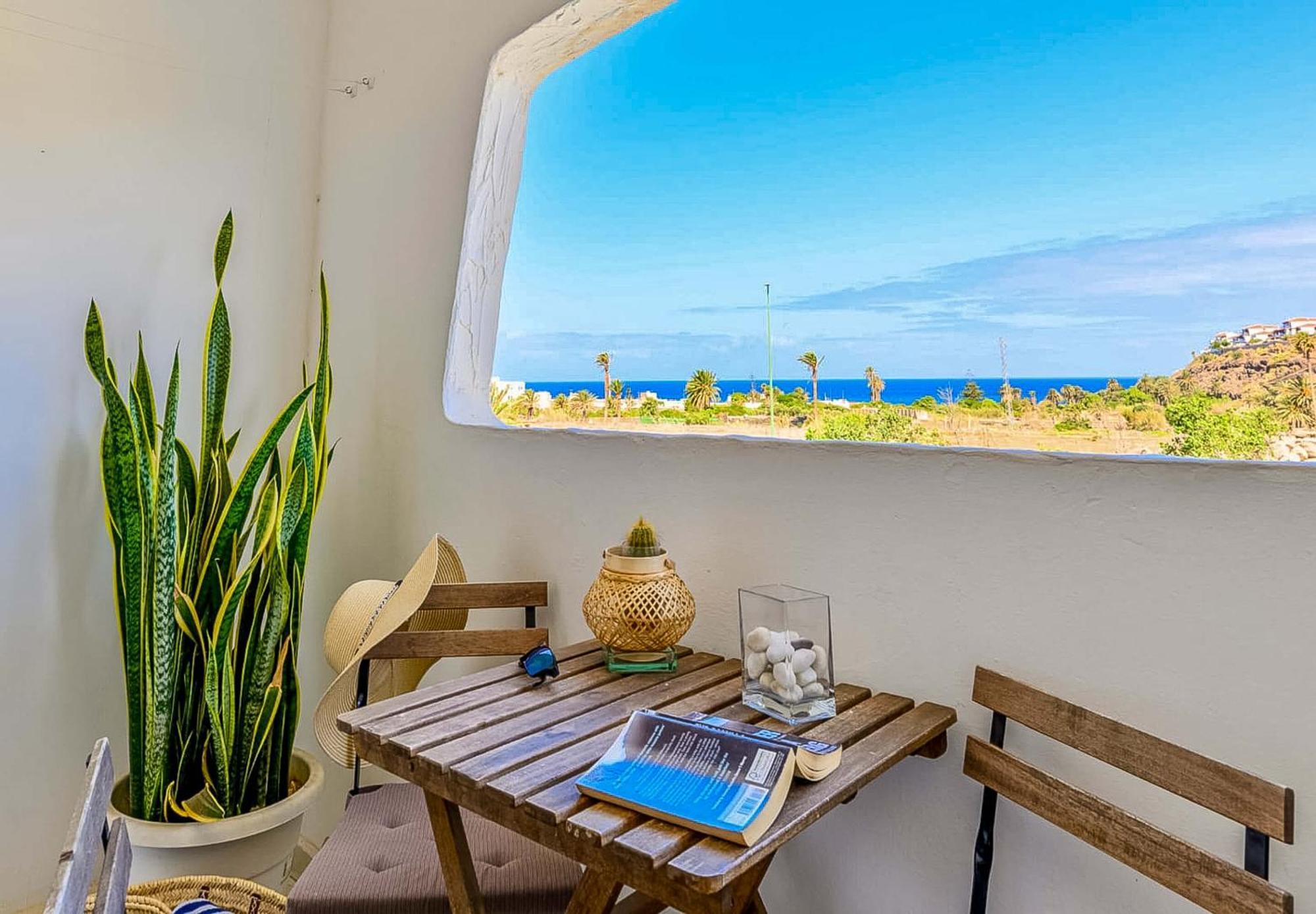 Residencial La Palmita Agaete Con Piscina *