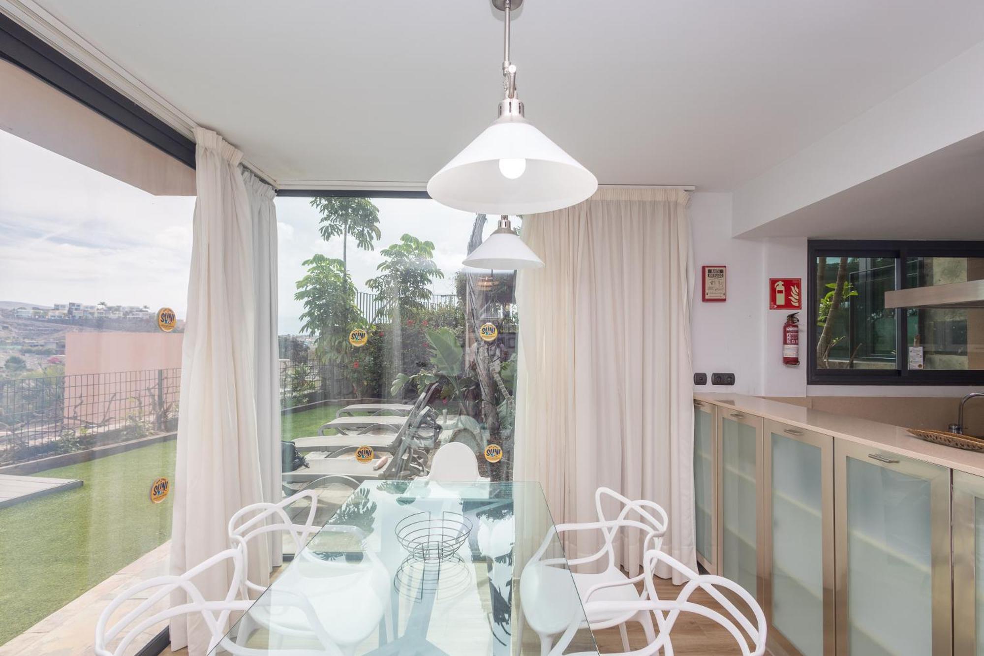 Villa Lightbooking Salobre Lagos Piscina Privada