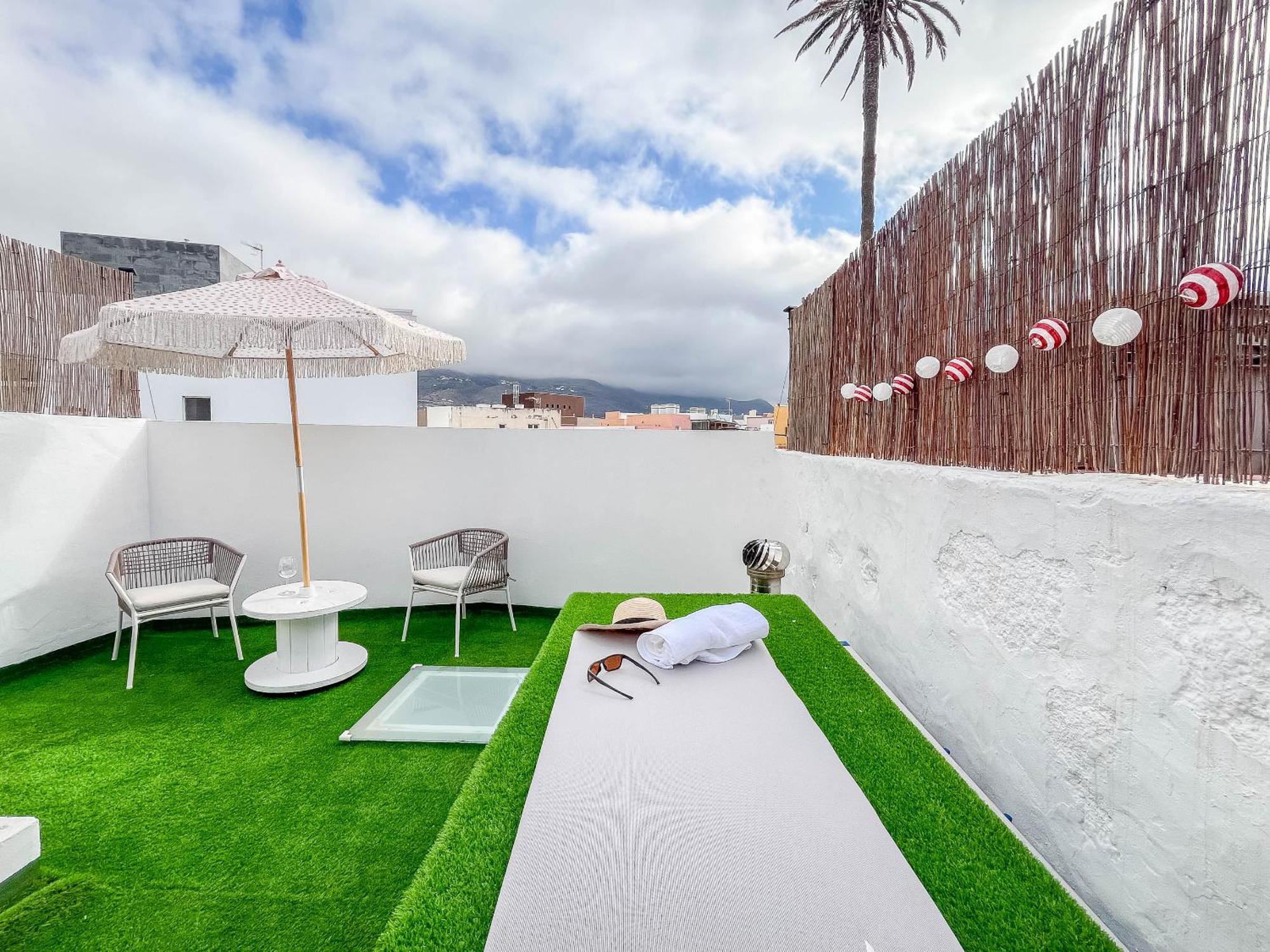 Casa Libelvik En Pleno Centro Con Terraza Apartamento