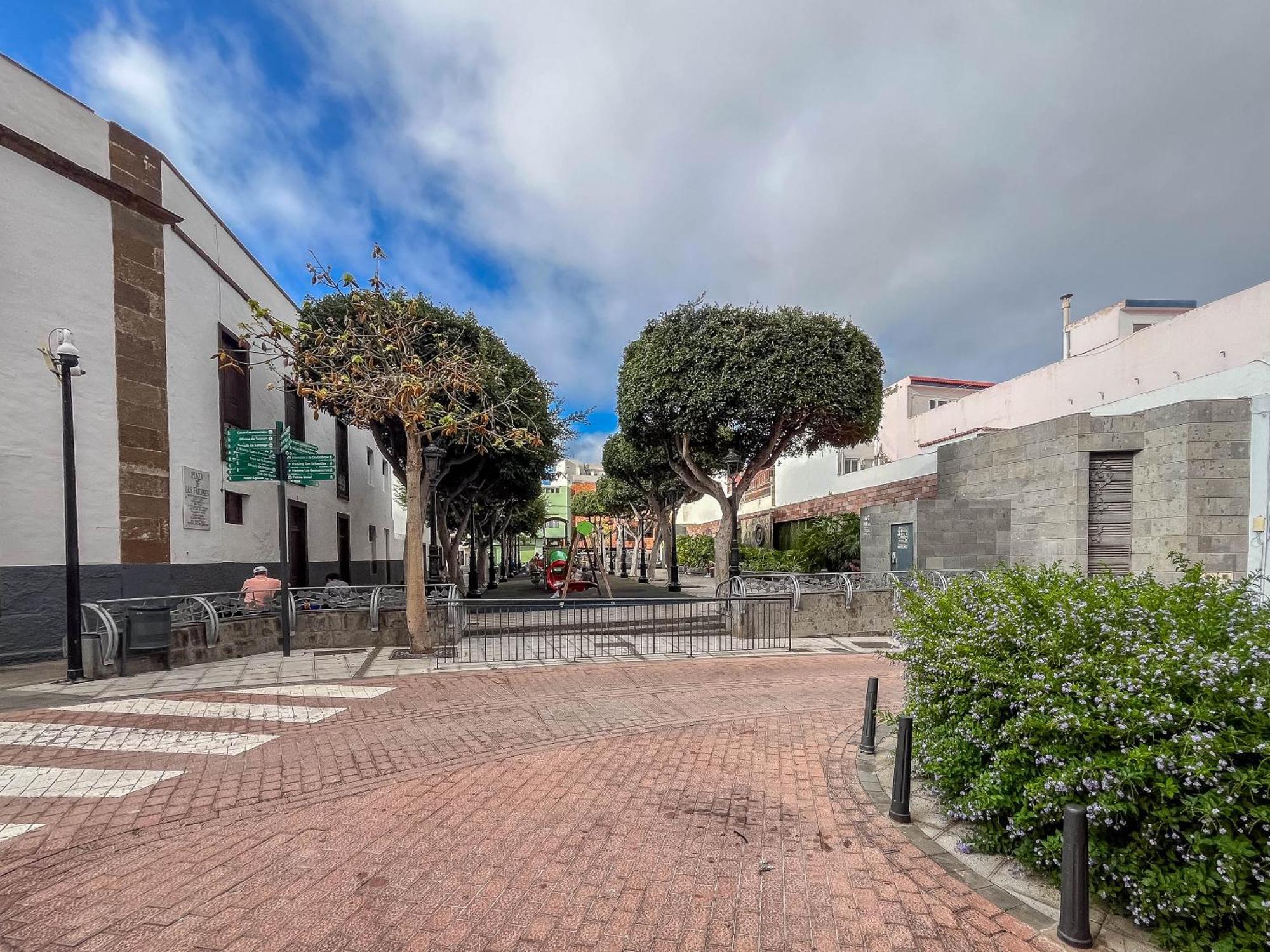 Apartamento Casa Libelvik En Pleno Centro Con Terraza Gáldar