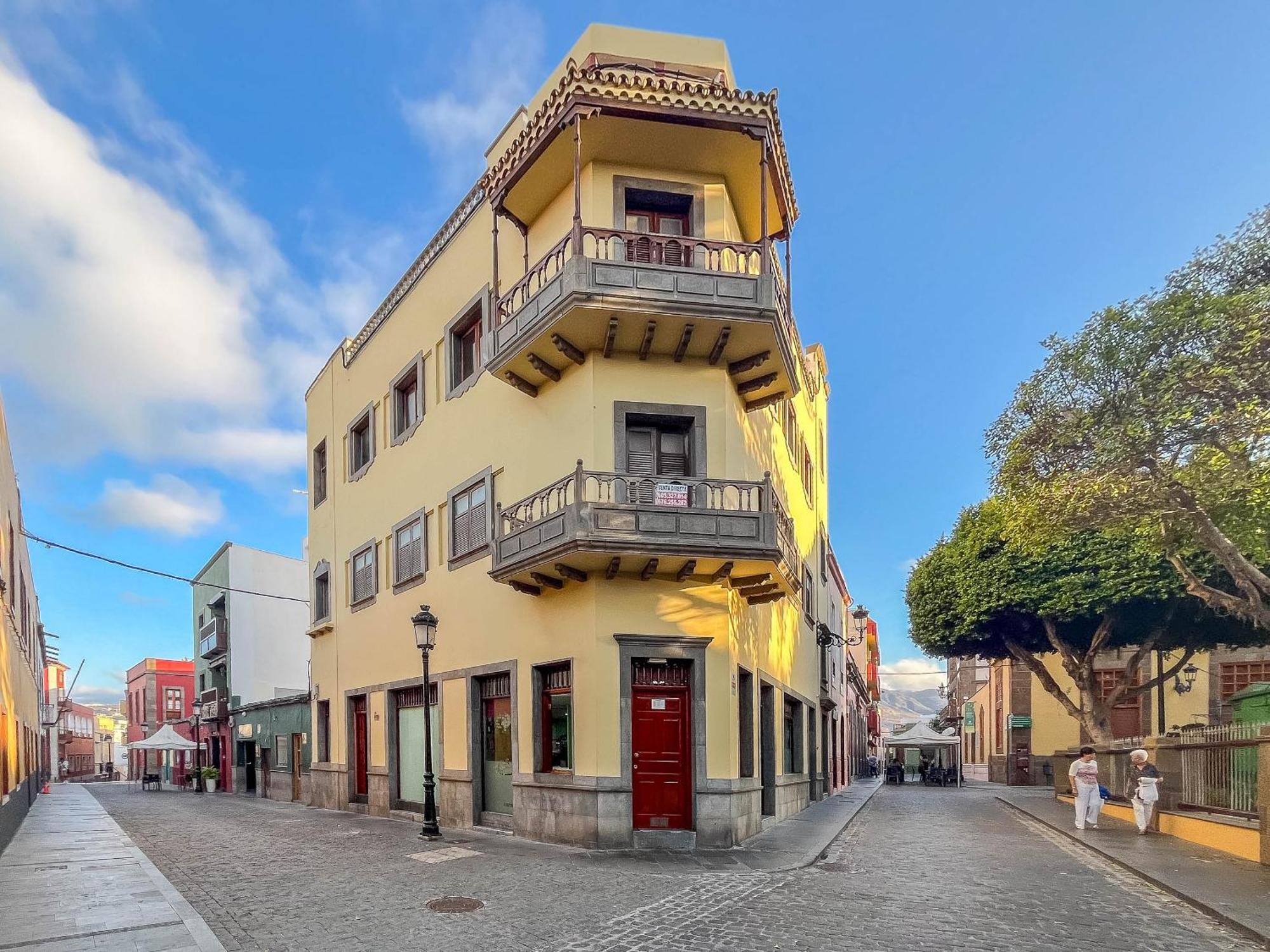 Apartamento Casa Libelvik En Pleno Centro Con Terraza Gáldar