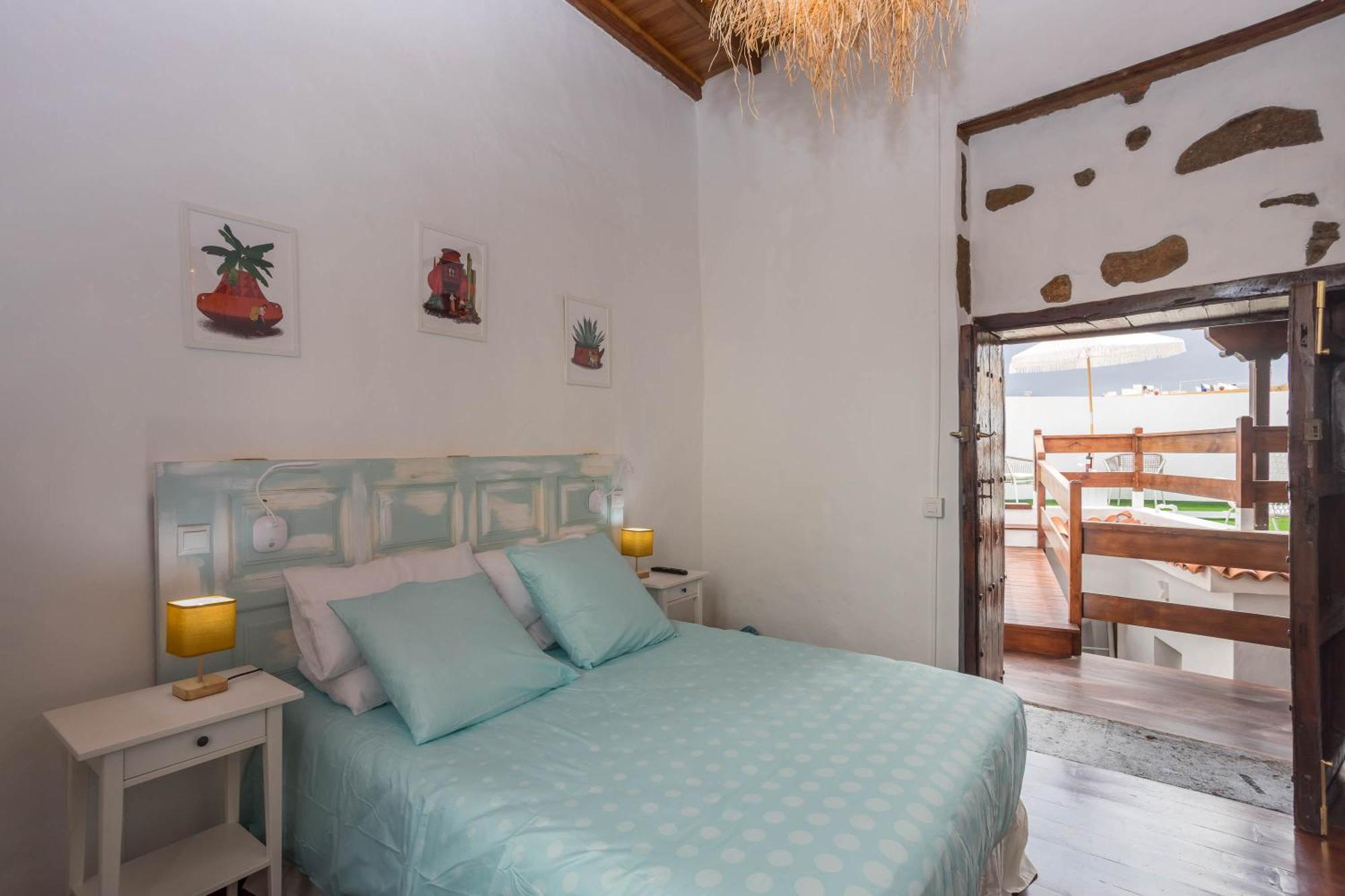 Casa Libelvik En Pleno Centro Con Terraza Apartamento Gáldar