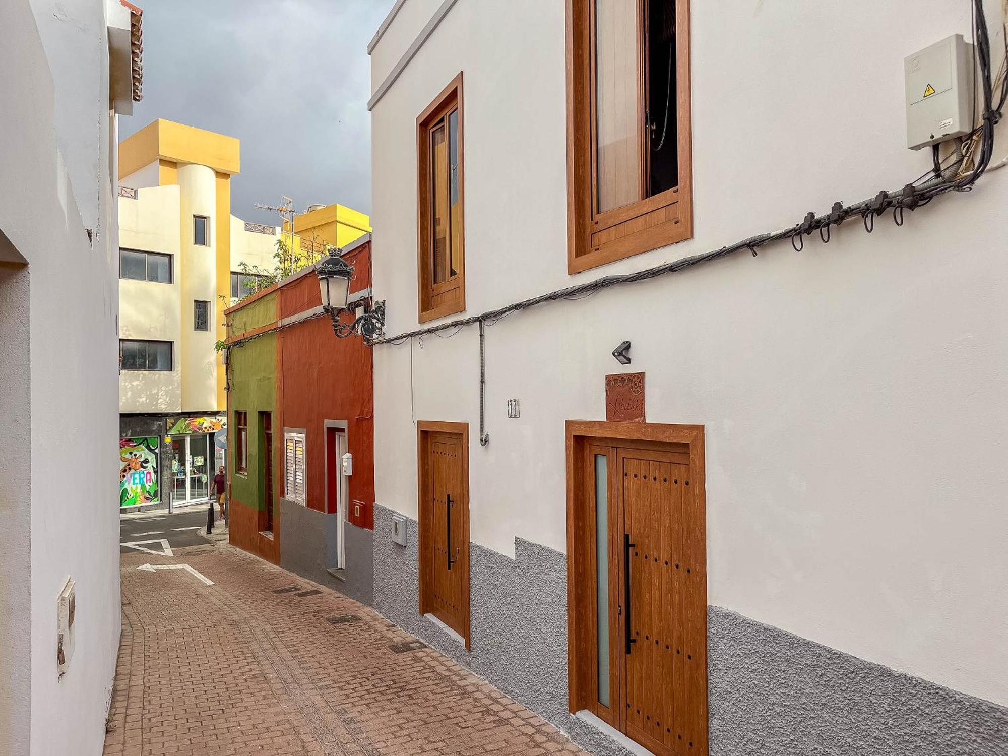 Apartamento Casa Libelvik En Pleno Centro Con Terraza