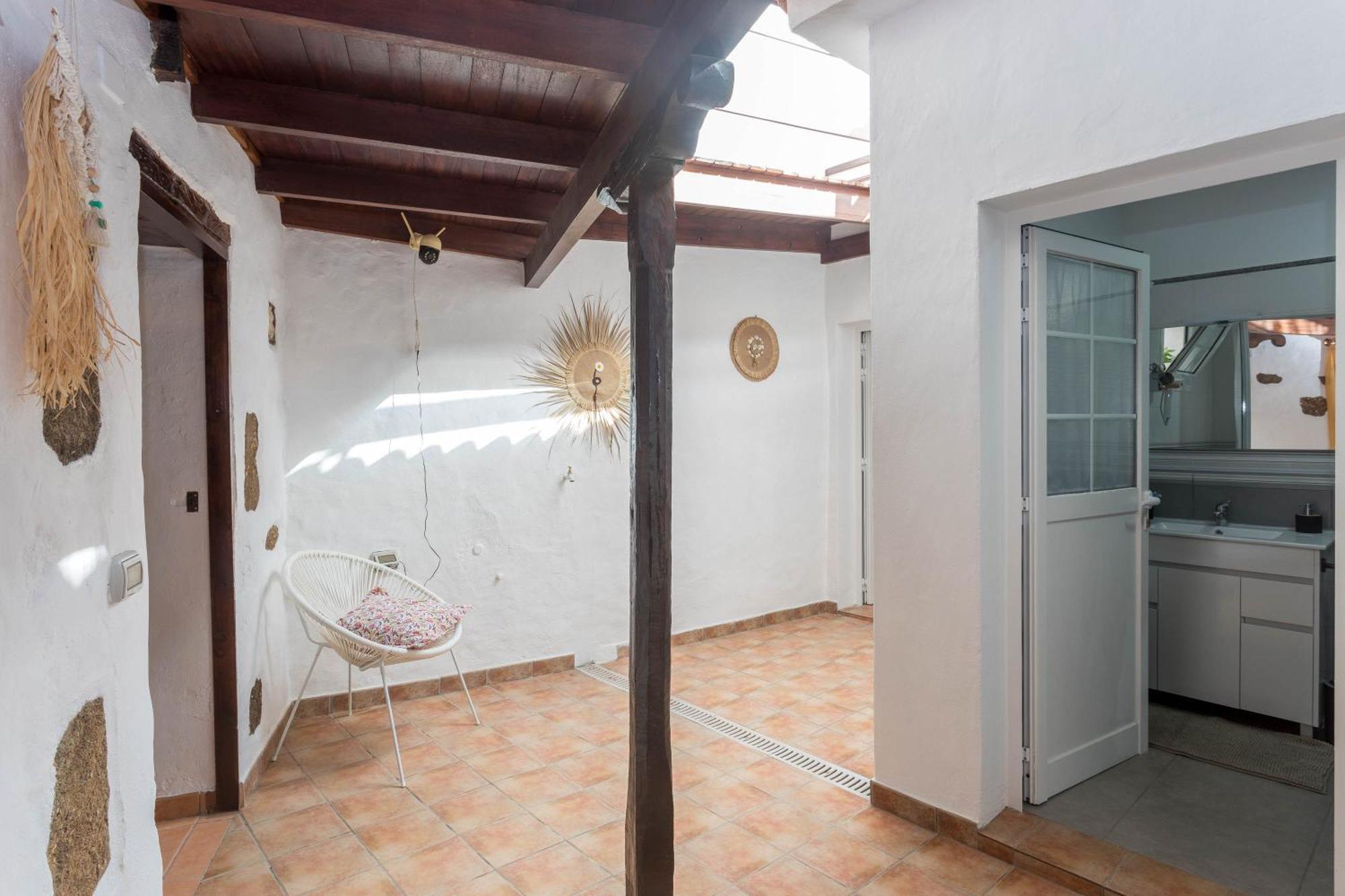 Casa Libelvik En Pleno Centro Con Terraza Apartamento Gáldar