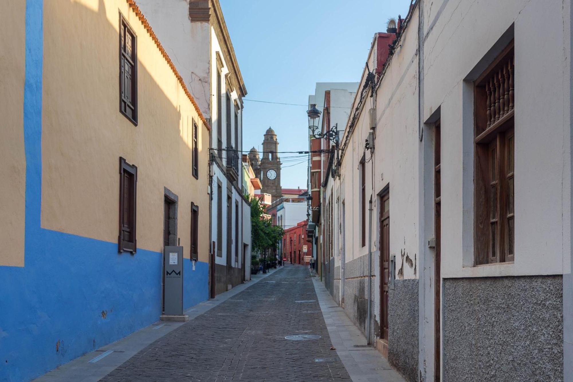 Casa Libelvik En Pleno Centro Con Terraza Gáldar