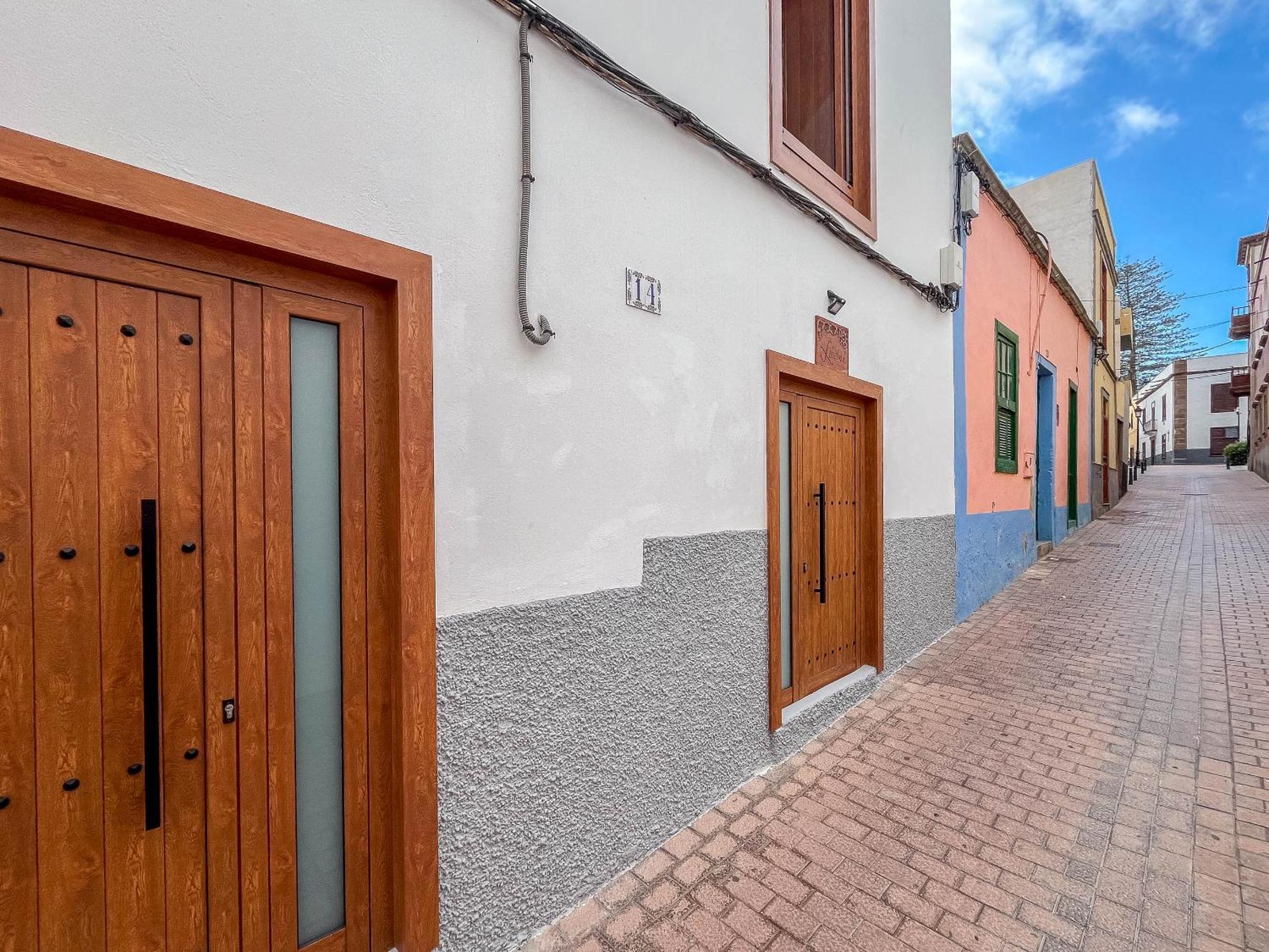 Casa Libelvik En Pleno Centro Con Terraza Apartamento *