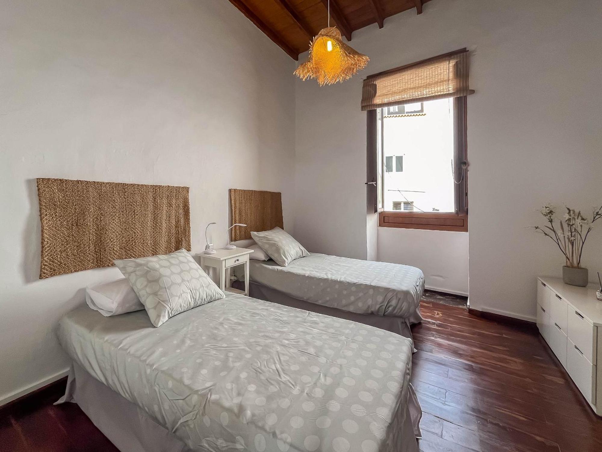 Apartamento Casa Libelvik En Pleno Centro Con Terraza Gáldar