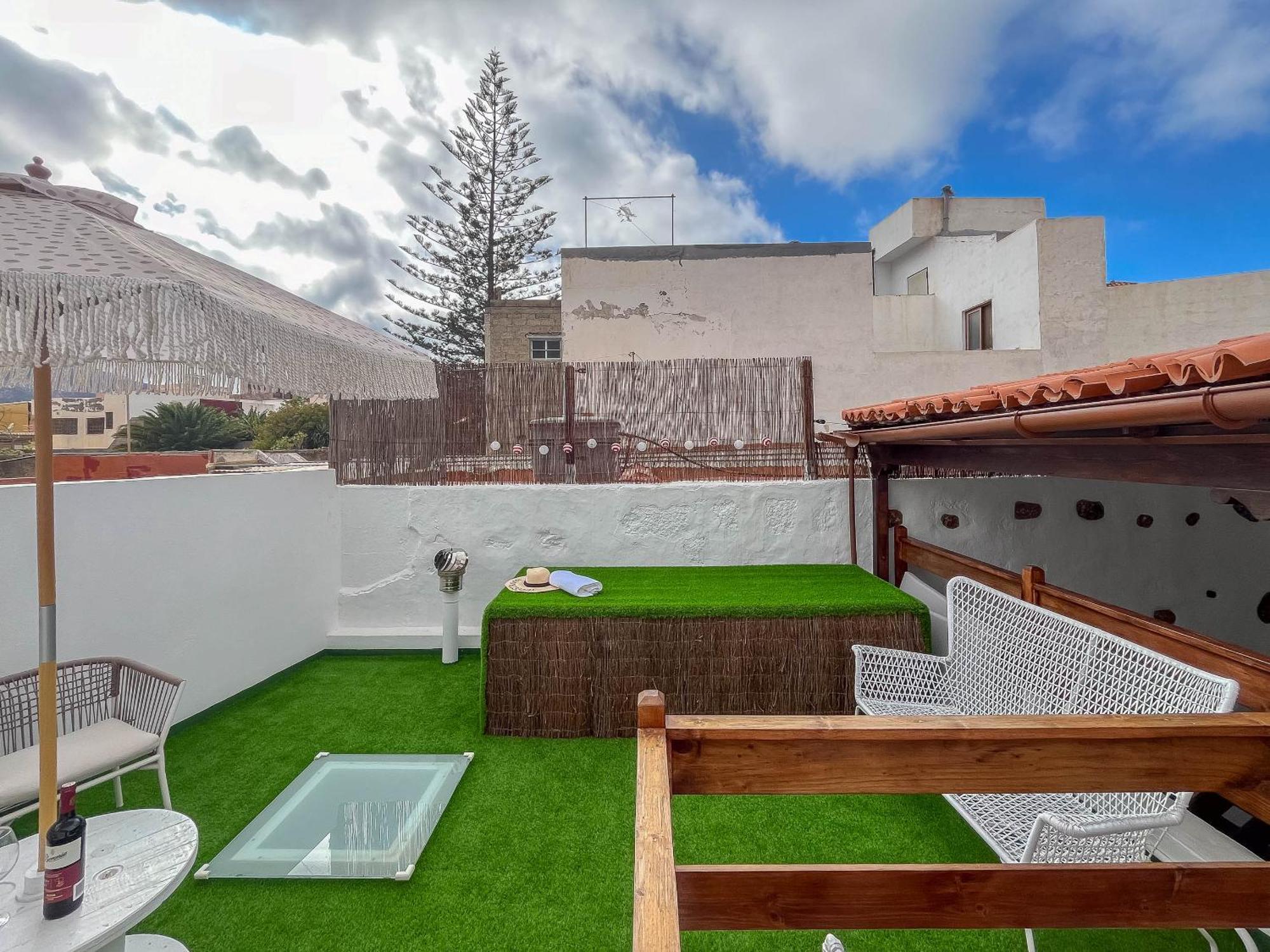 Casa Libelvik En Pleno Centro Con Terraza