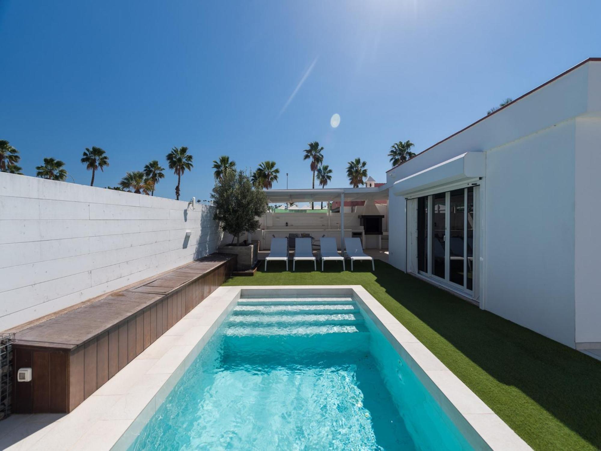 Modern In Maspalomas Chalet