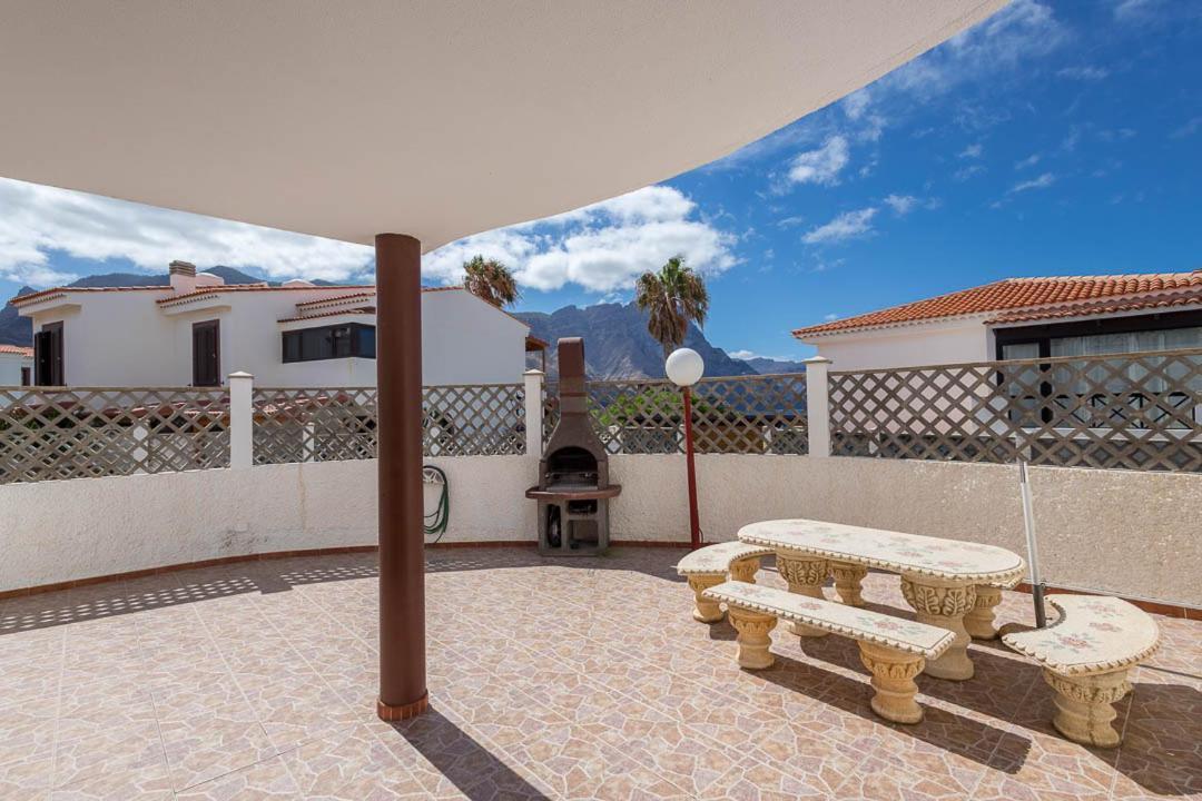El Turman 101 Con Terraza Solarium Bbq * Agaete (Gran Canaria)