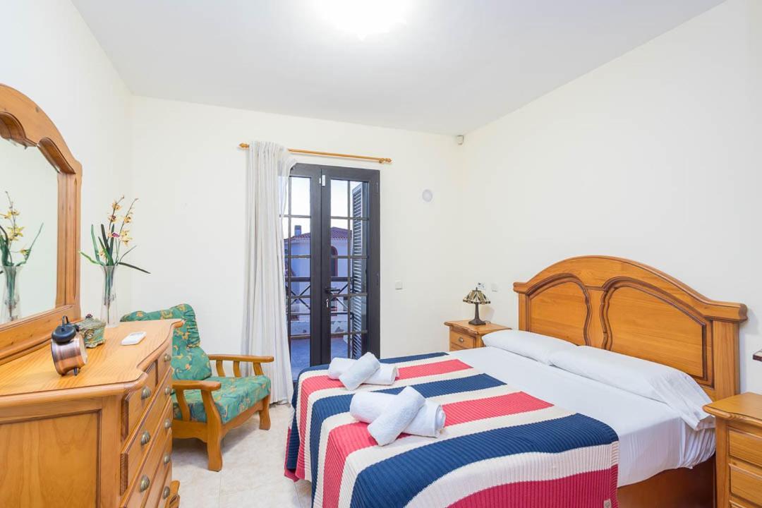El Turman 101 Con Terraza Solarium Bbq Agaete (Gran Canaria)