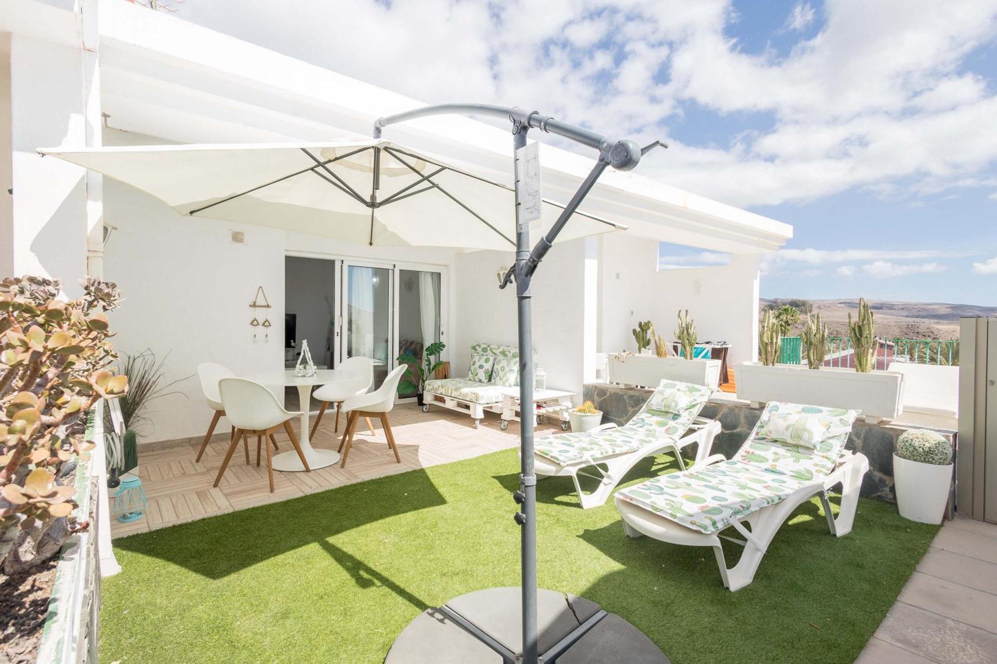 Playa águila Terraza Piscina By Lightbooking Maspalomas (Gran Canaria)