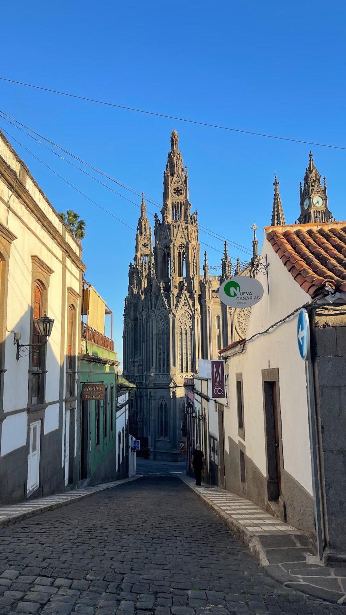 Tradicional Casco De Apartamento Arucas
