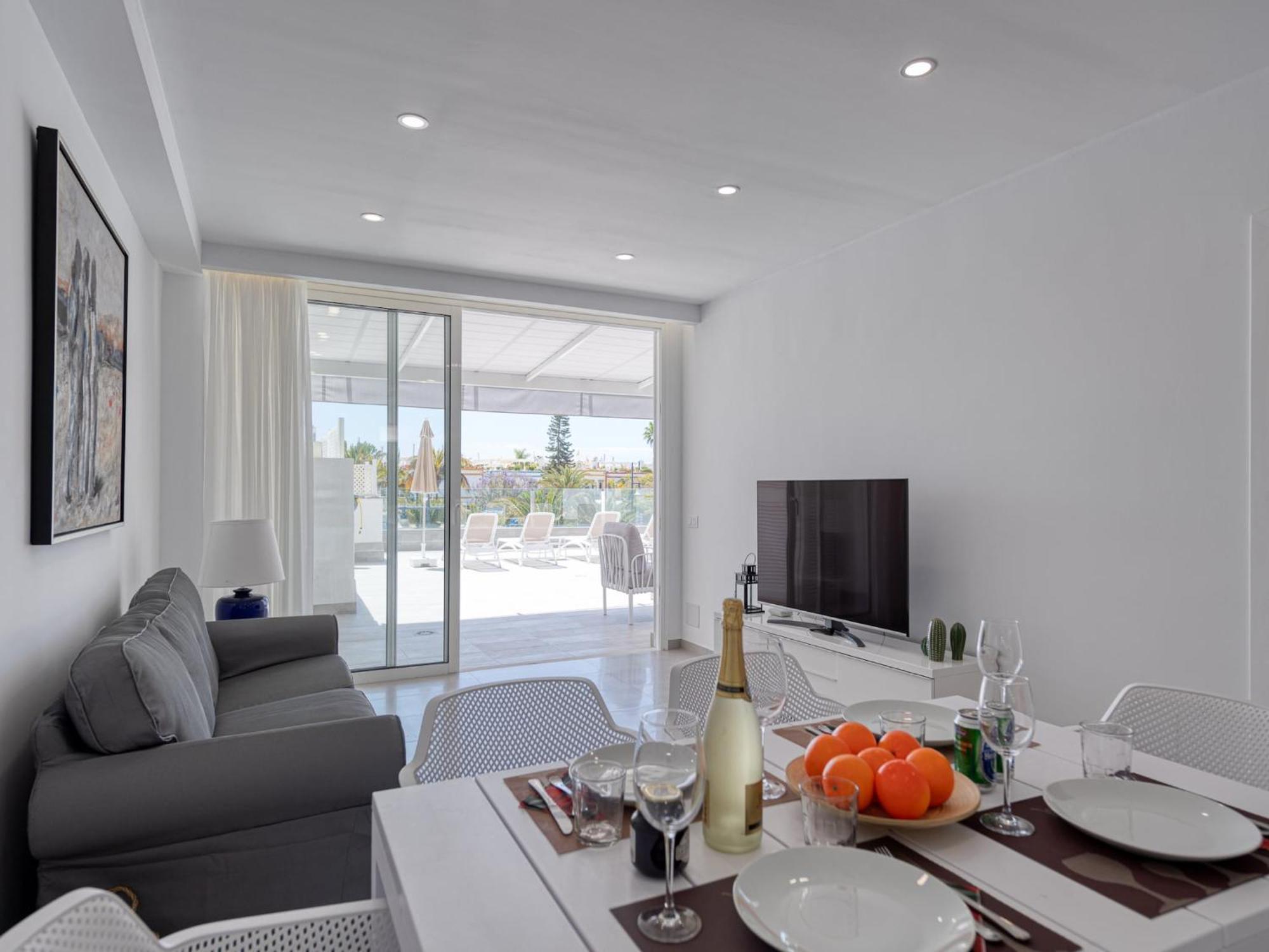 Holiday home The House In Has 2 Bedrooms Mogan