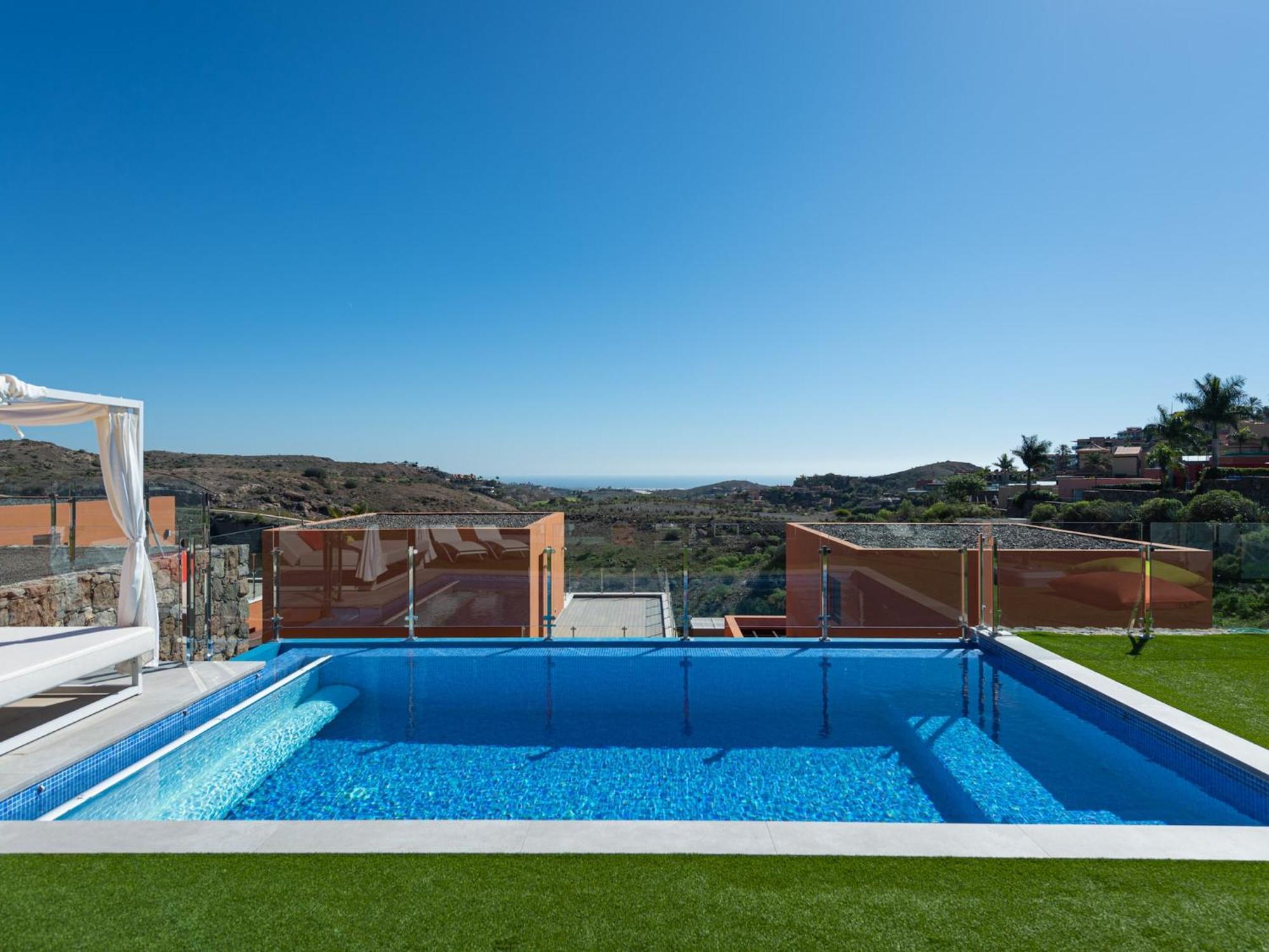 Chalet The In De Tirajana San Bartolomé