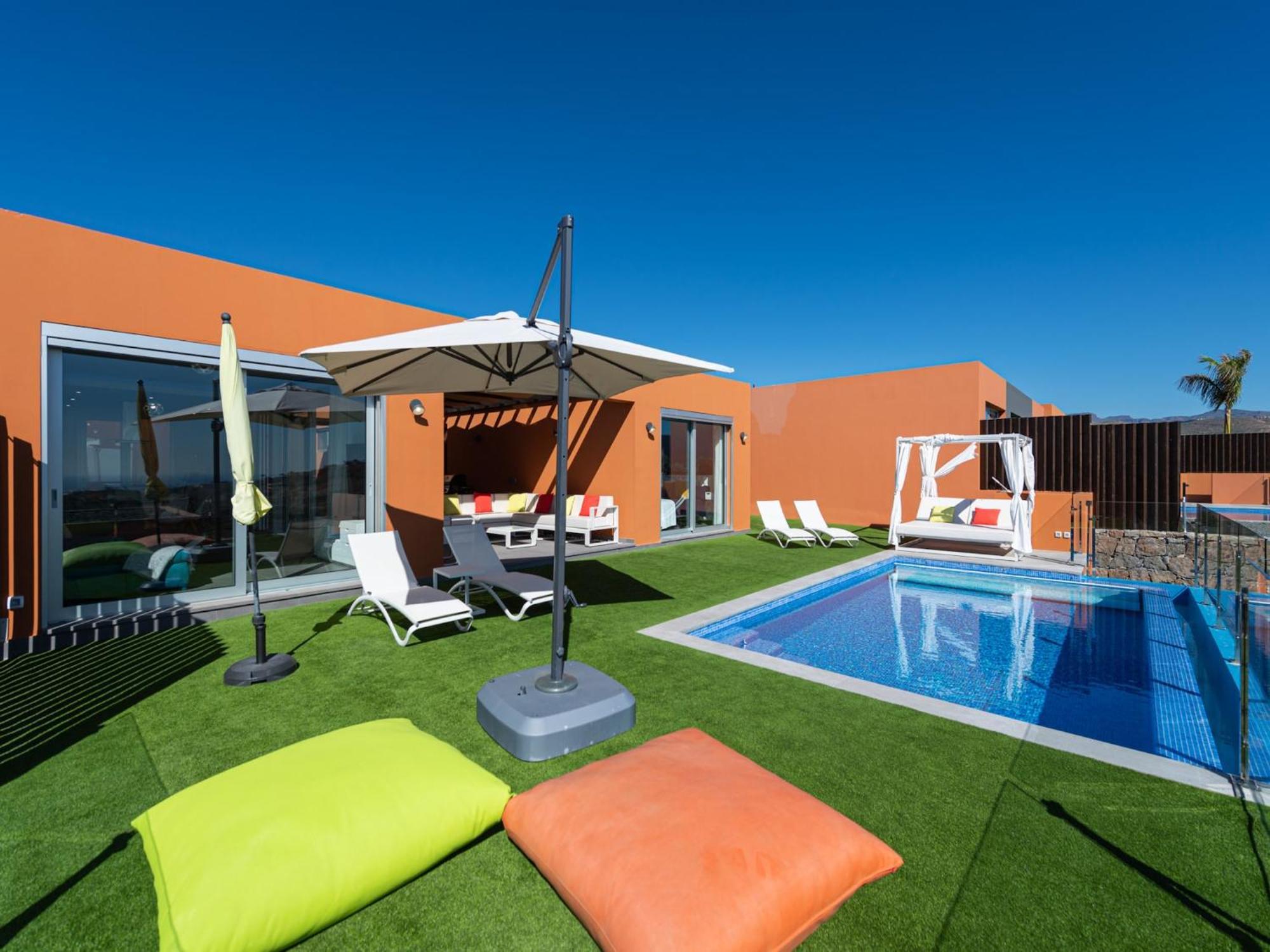 Chalet The In De Tirajana San Bartolomé