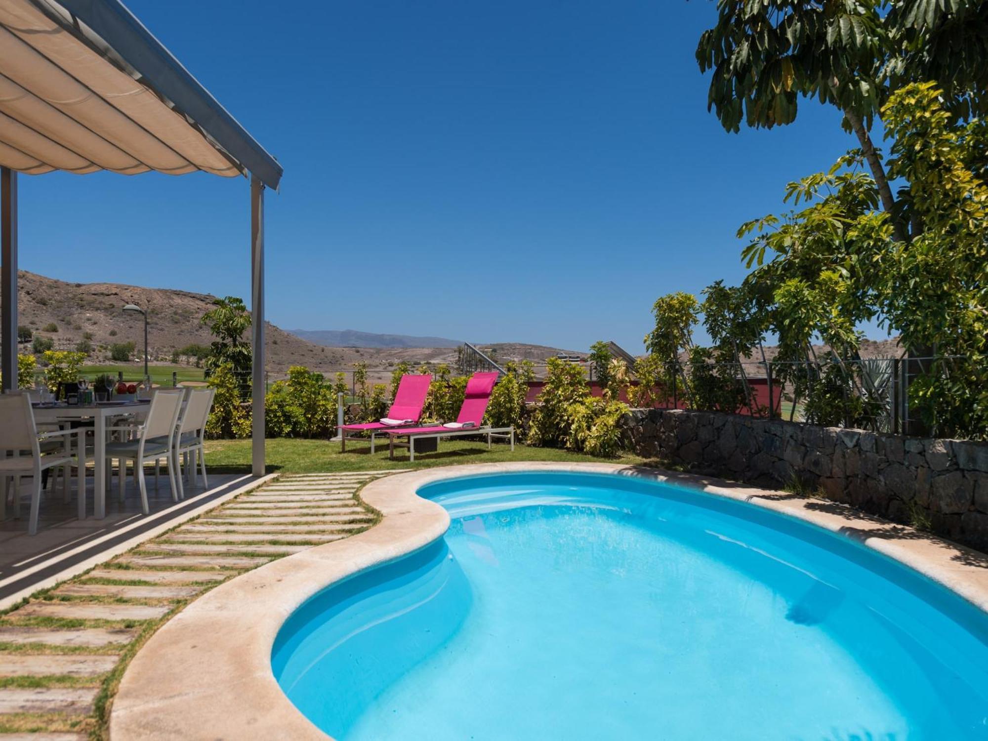 Villa Vista Golf 3 De Tirajana San Bartolomé