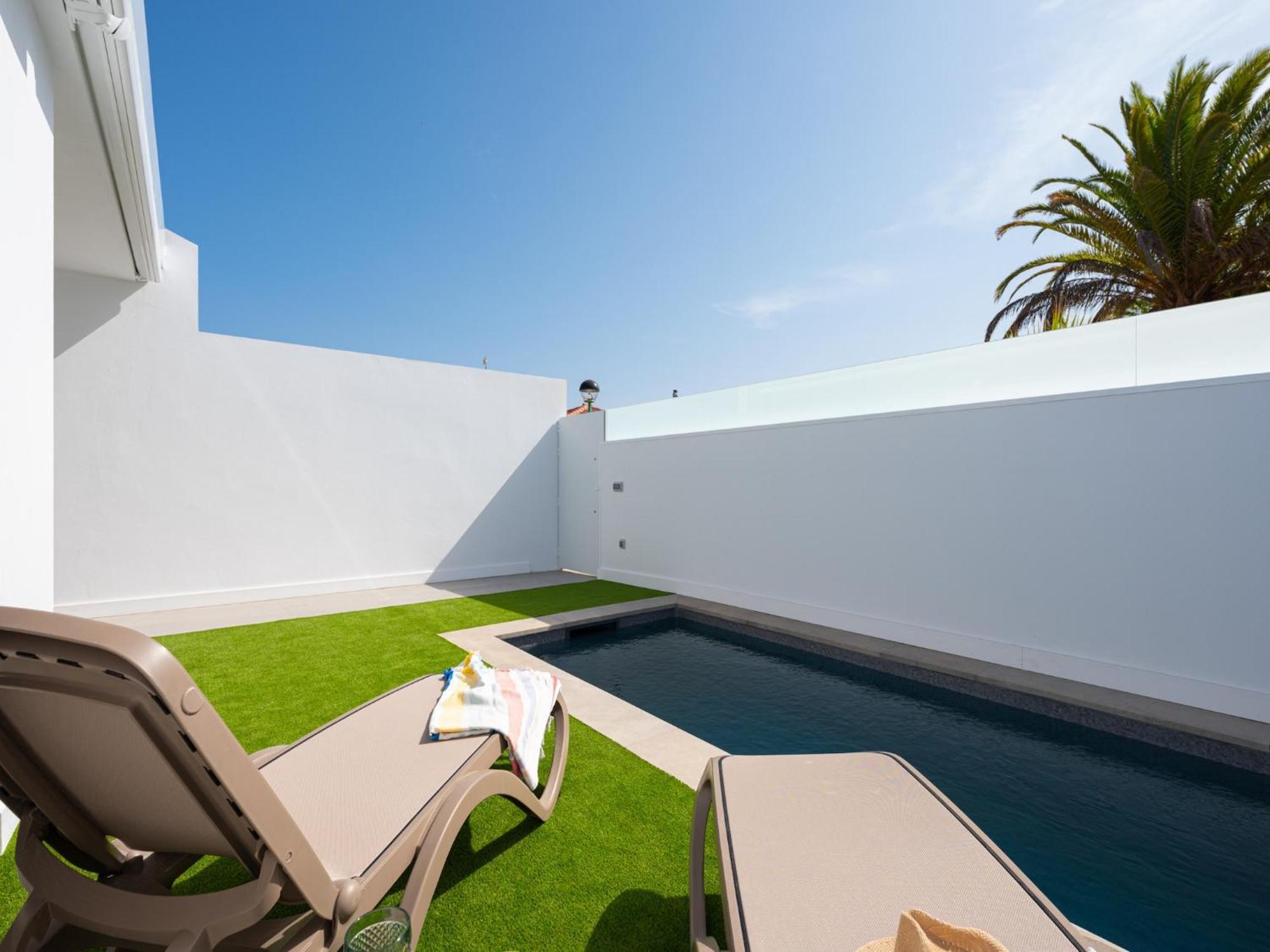 With Heated Pool In Gran Canaria San Bartolomé