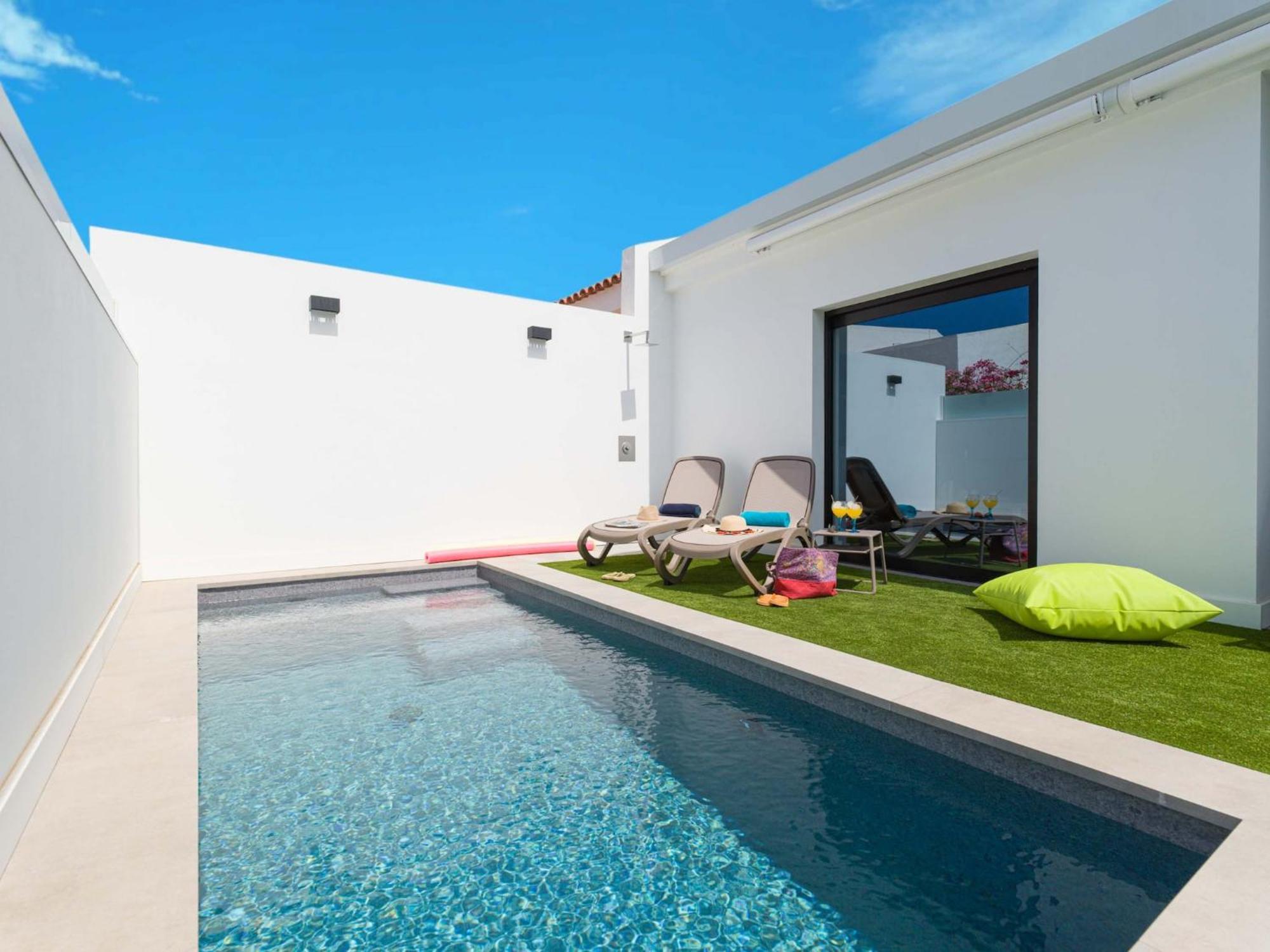 Сasa de vacaciones With Heated Pool In Gran Canaria San Bartolomé