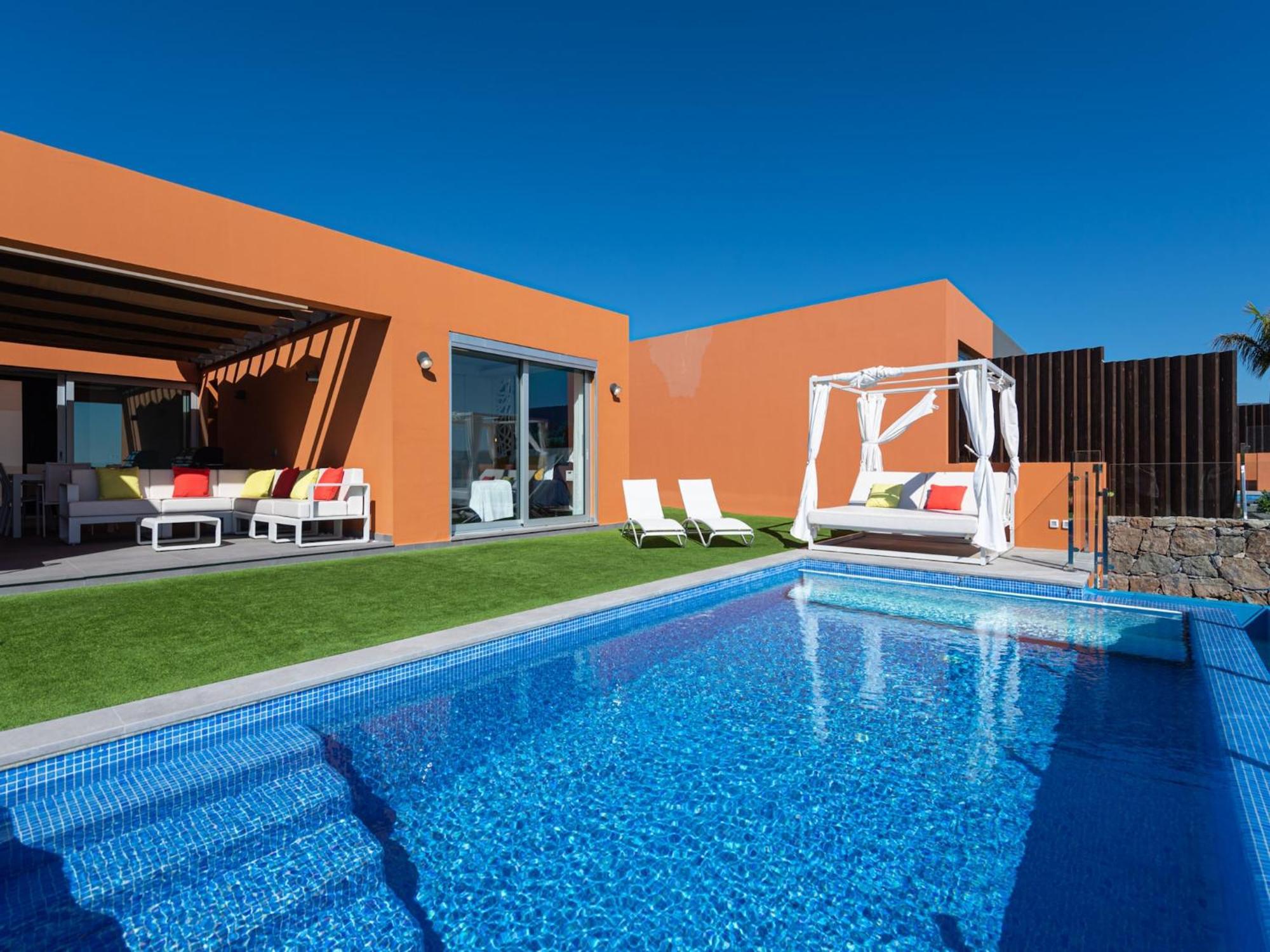 Chalet The In De Tirajana