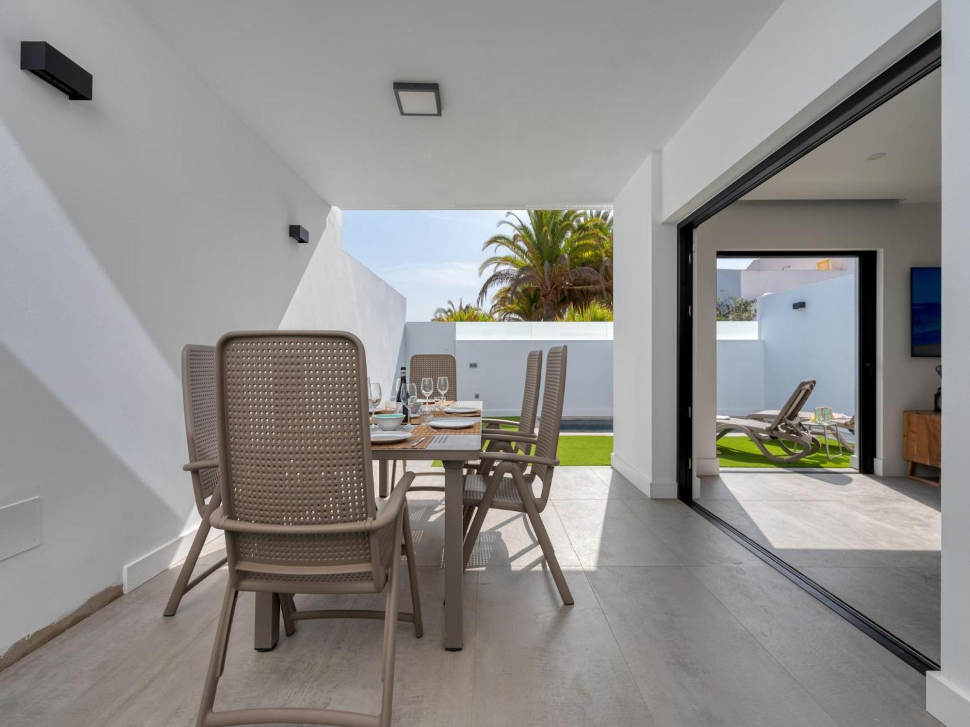Сasa de vacaciones With Heated Pool In Gran Canaria *