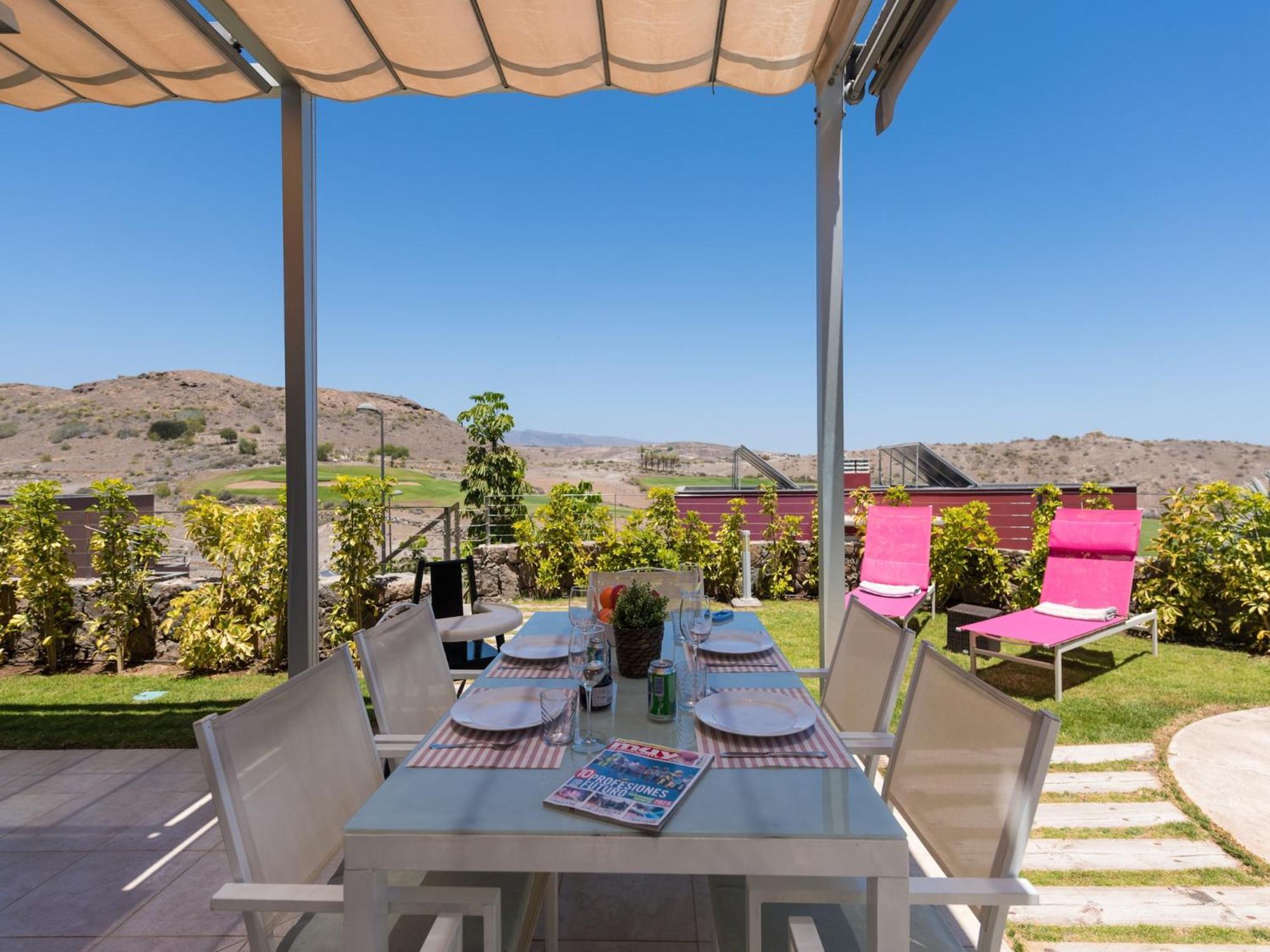Villa Vista Golf 3 De Tirajana San Bartolomé