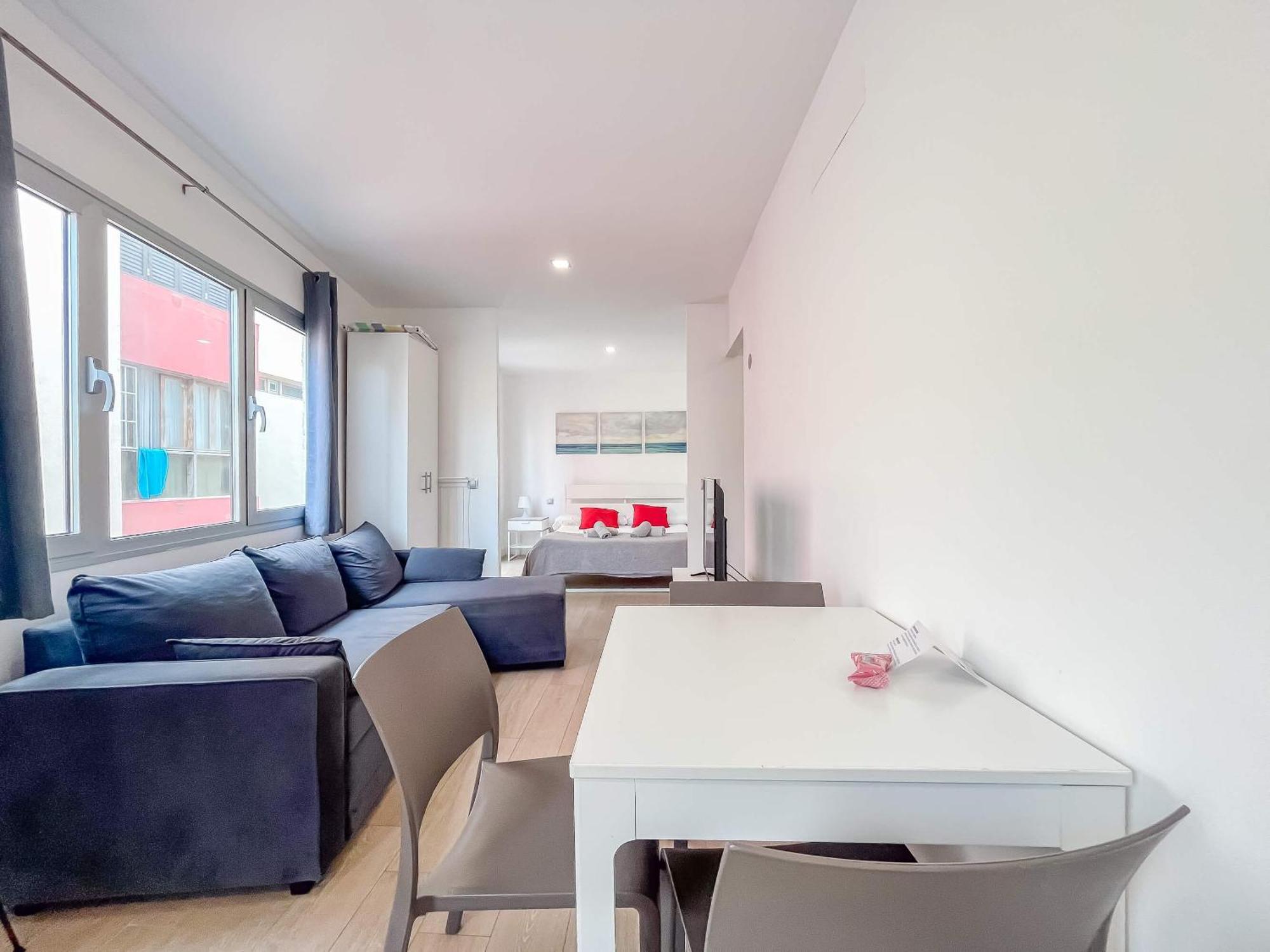 Apartment Estudio 21 Con Balcon Playa Canteras