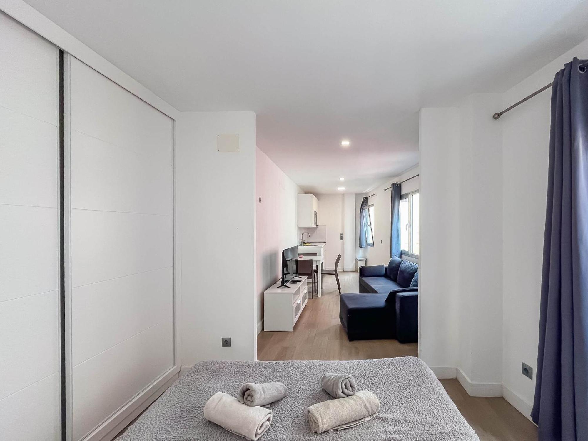 Apartment Estudio 21 Con Balcon Playa Canteras *
