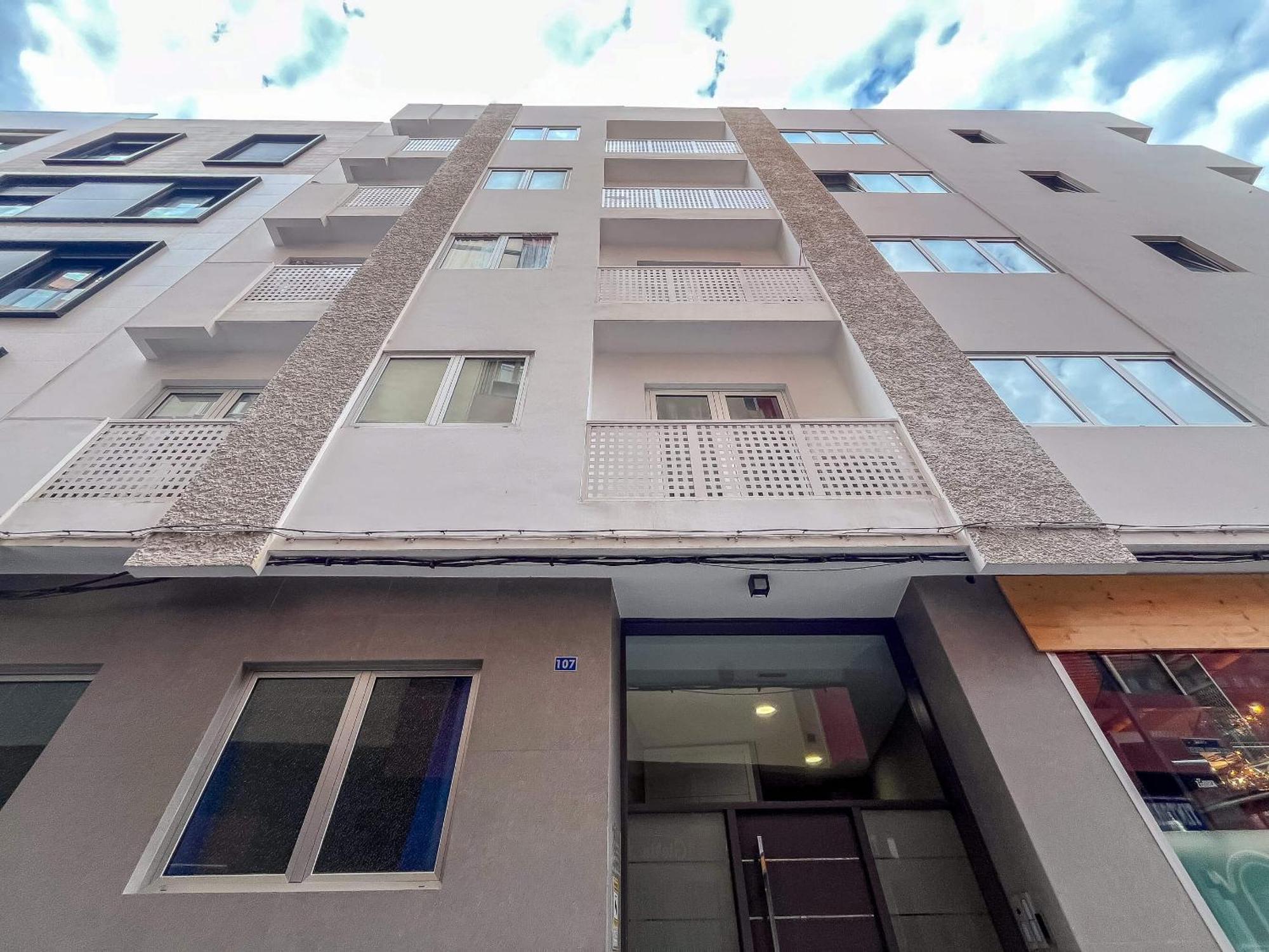 Estudio 21 Con Balcon Playa Canteras
