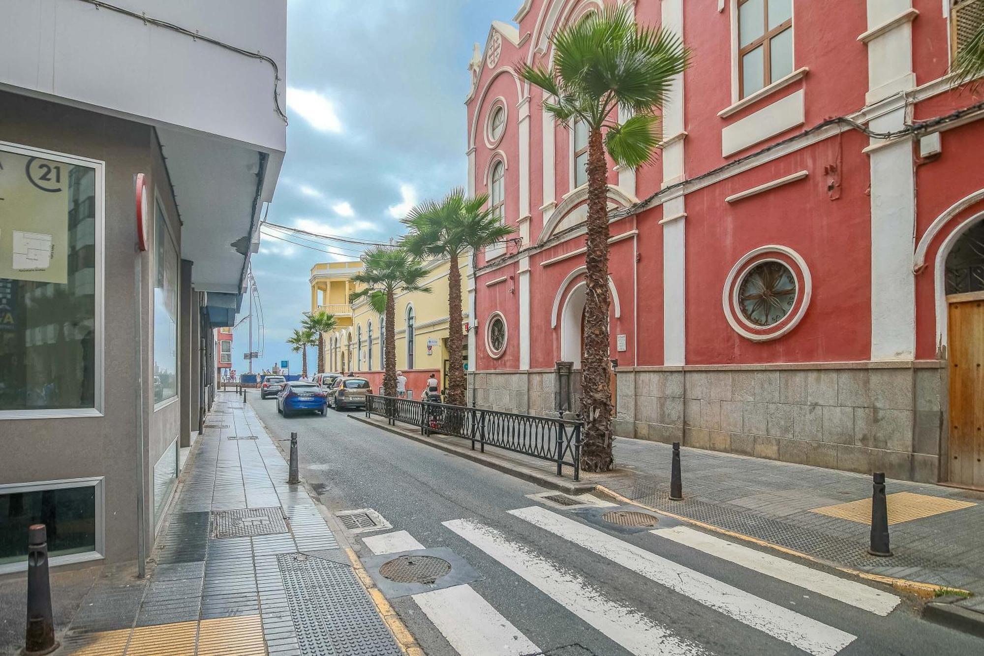 Estudio 21 Con Balcon Playa Canteras *