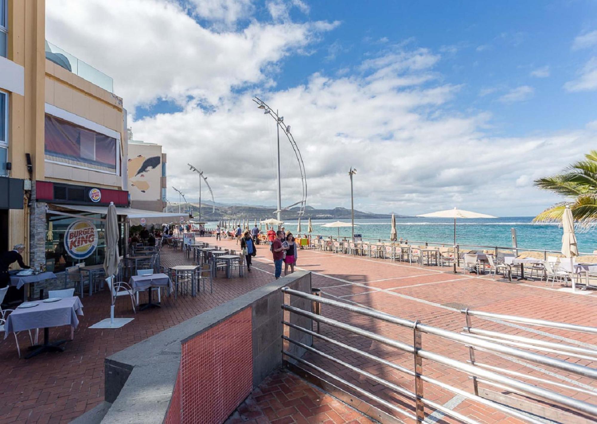 Estudio 21 Con Balcon Playa Canteras * Las Palmas de Gran Canaria