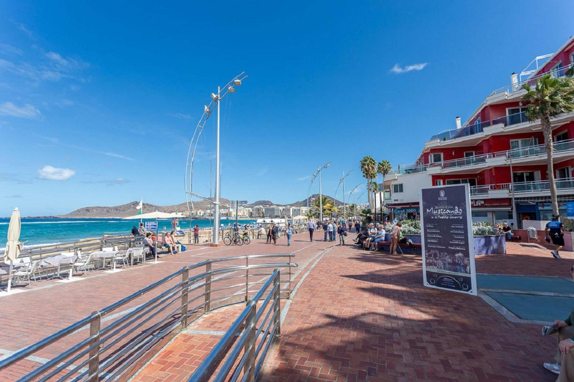 Estudio 21 Con Balcon Playa Canteras