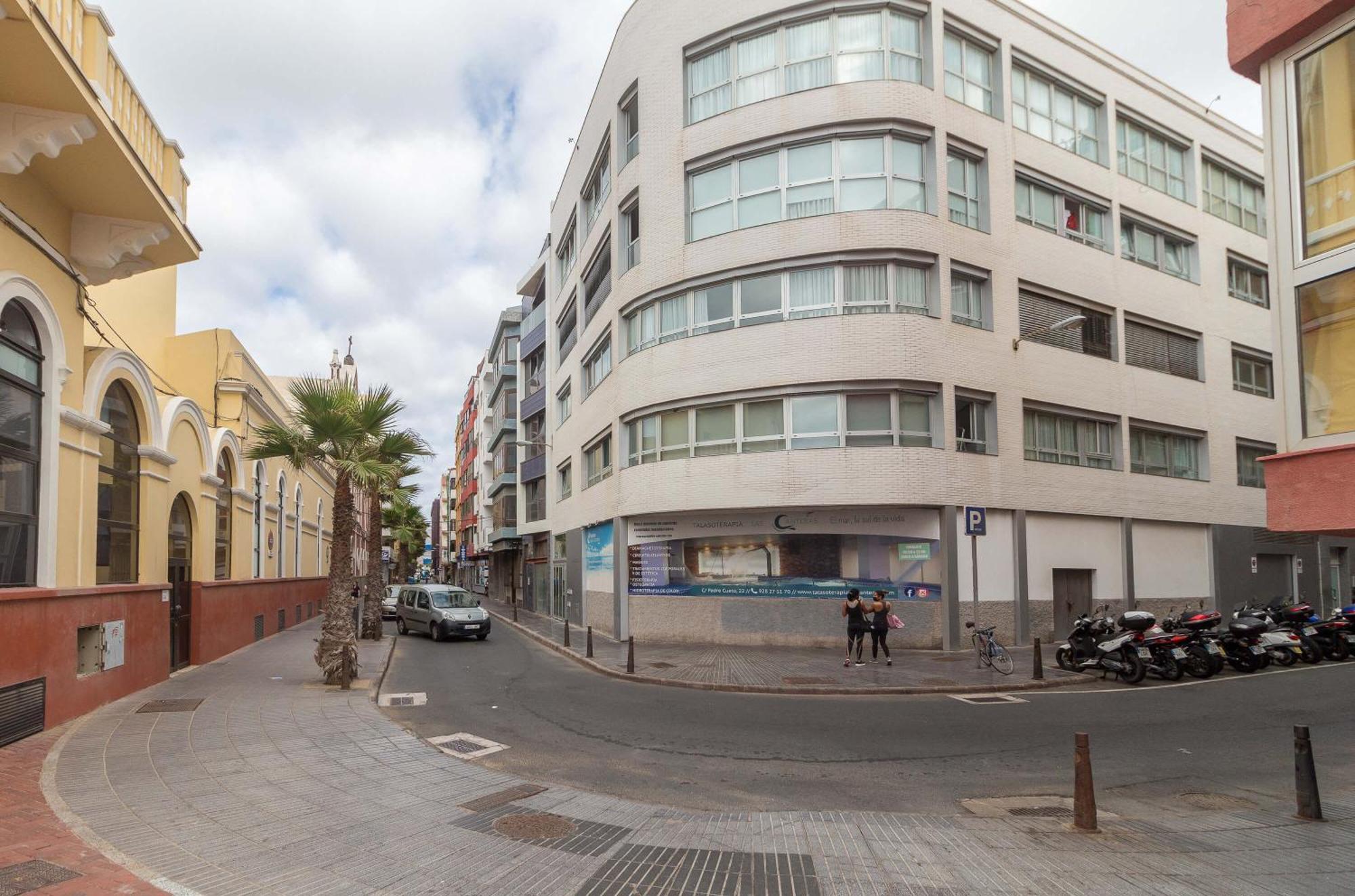 Estudio 21 Con Balcon Playa Canteras Apartment Las Palmas de Gran Canaria