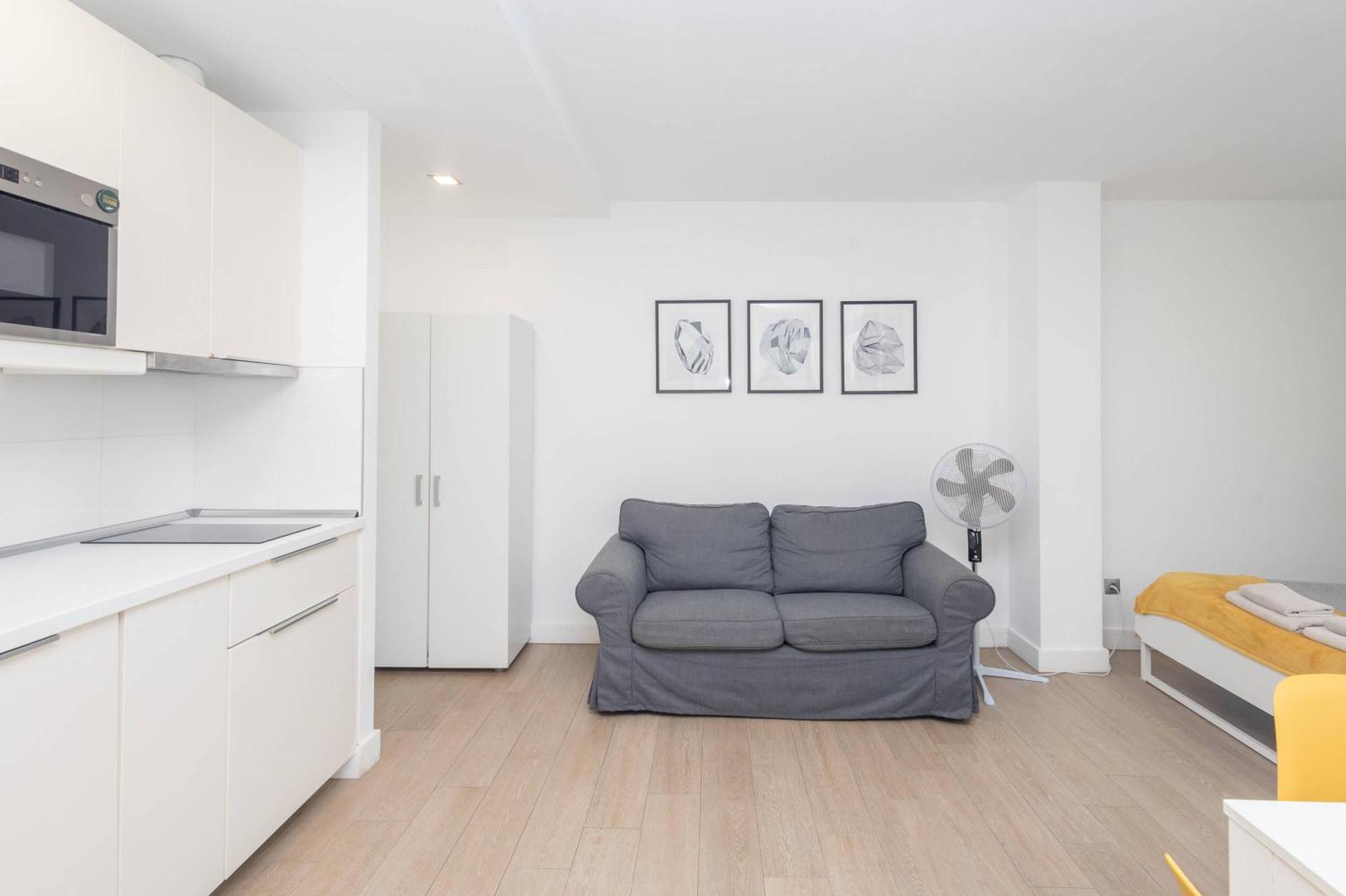 Estudio 21 Con Balcon Playa Canteras *