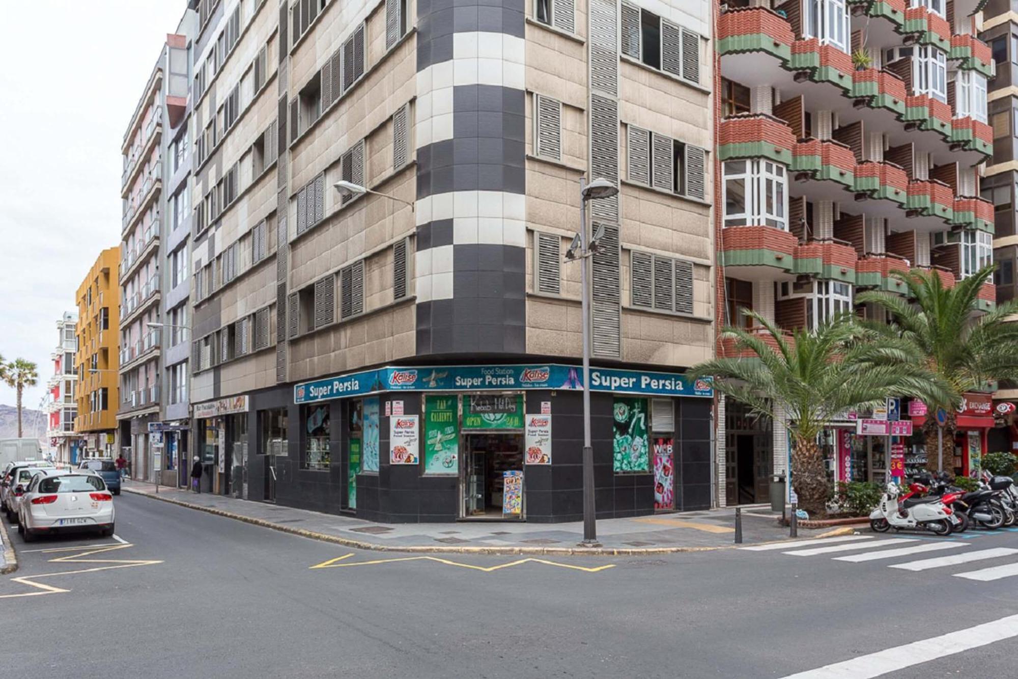 Apartment Estudio 21 Con Balcon Playa Canteras