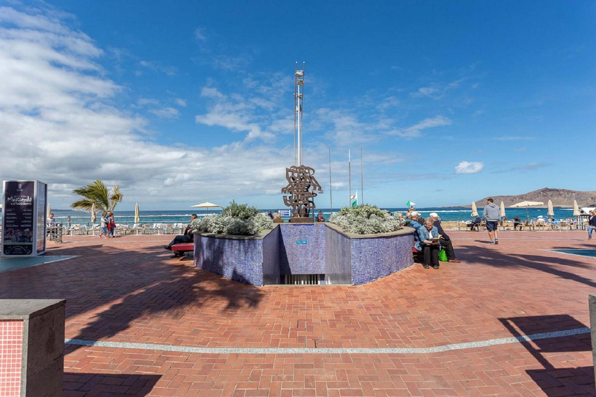 Estudio 21 Con Balcon Playa Canteras