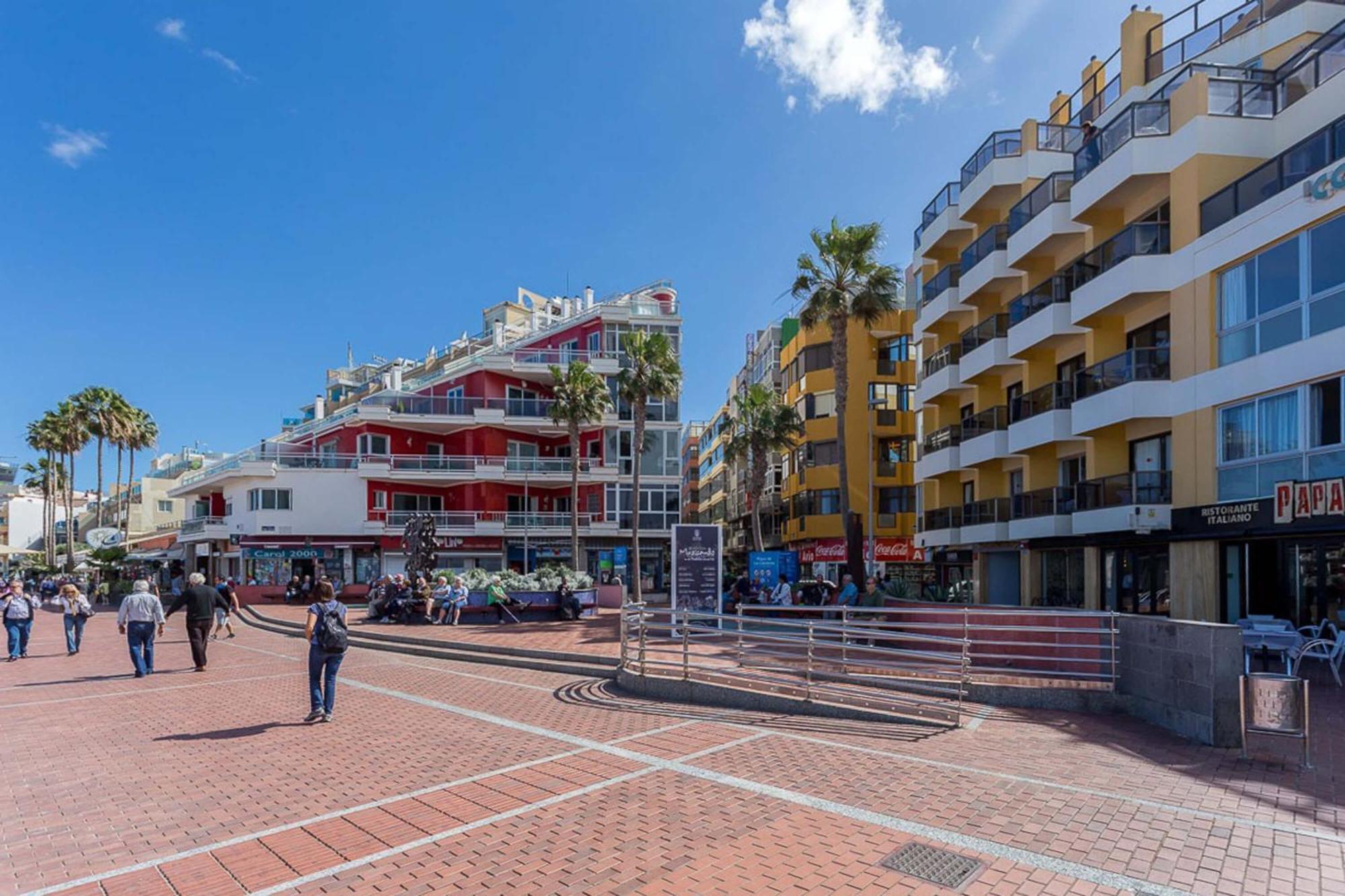 Apartment Estudio 21 Con Balcon Playa Canteras *