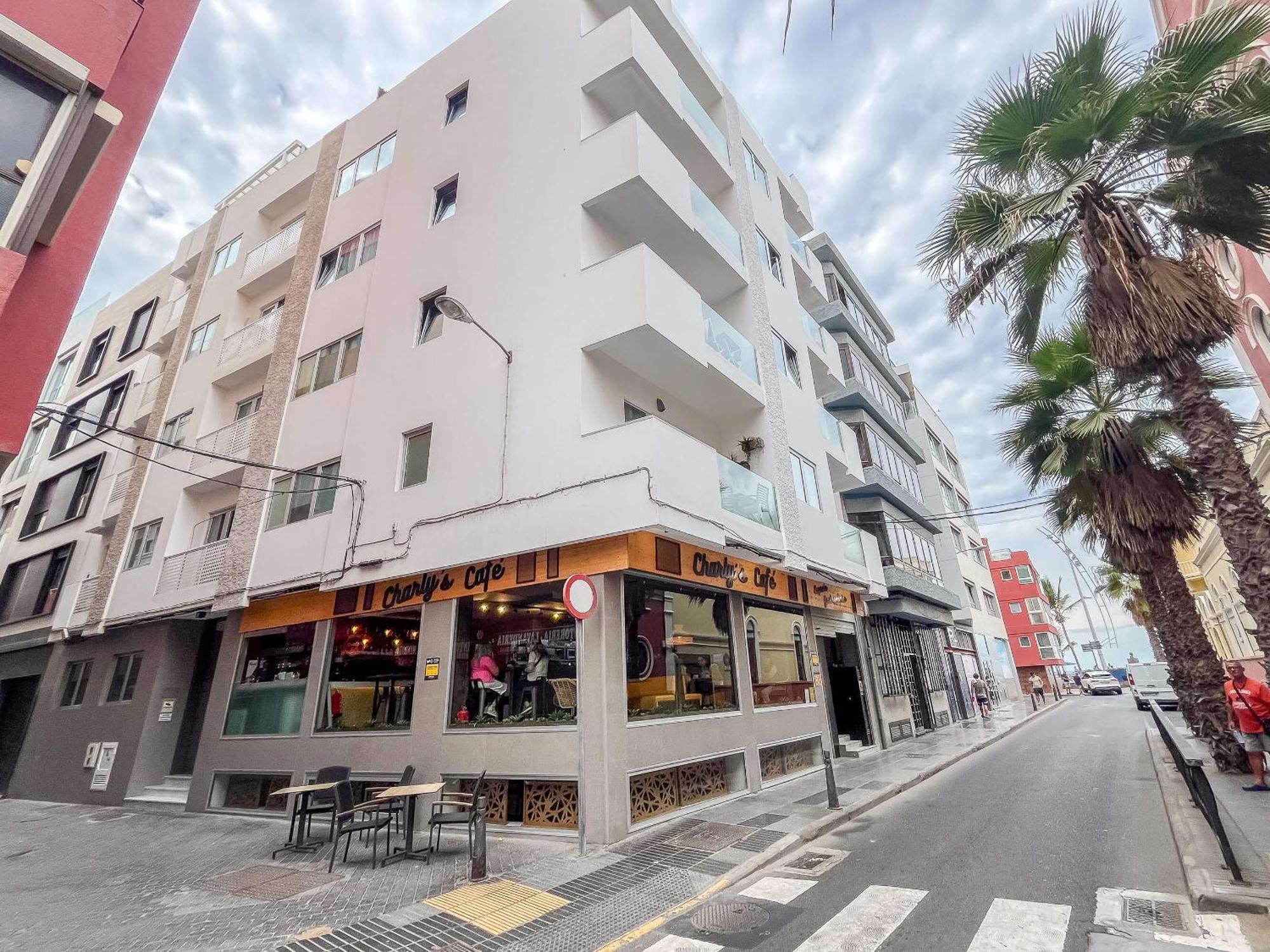 Estudio 21 Con Balcon Playa Canteras Apartment *