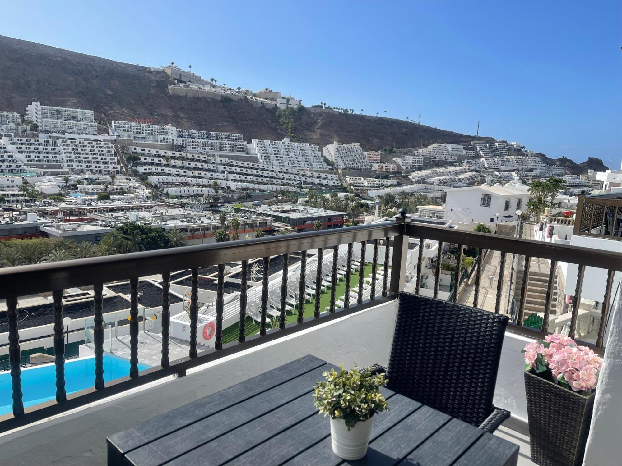 Apartamento Puerto Rico,atraktiv In Cumana 2,solsiden Puerto Rico (Gran Canaria)