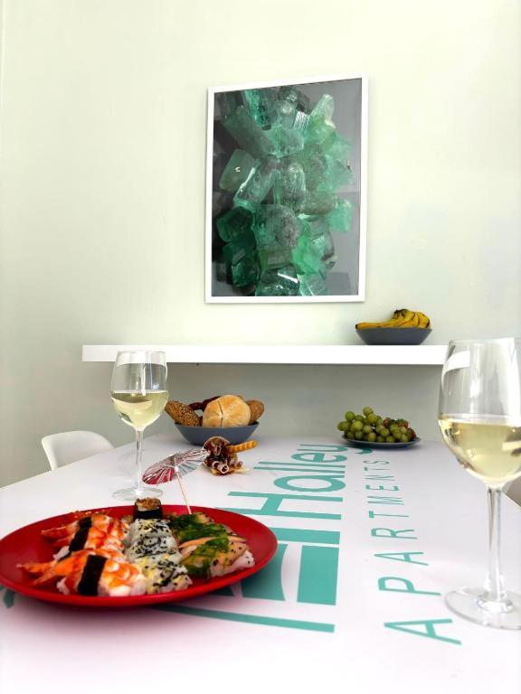 Halley Apartment *