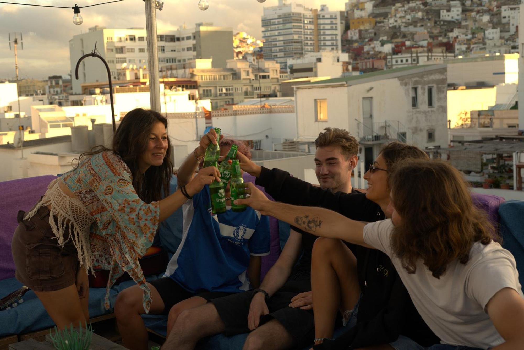 Hostel Dona Rose Old Town Las Palmas de Gran Canaria
