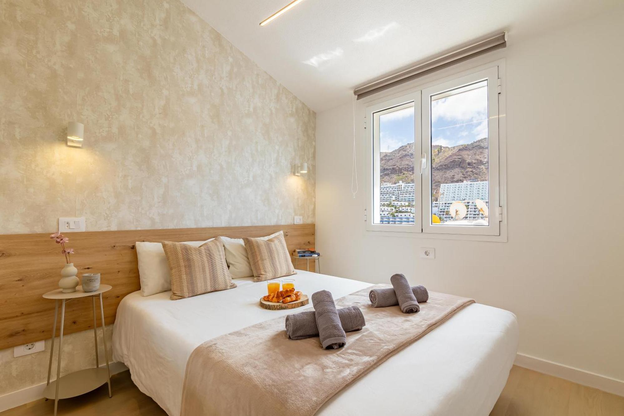 Horizon Vacation - Coastal Oasis Shared Pool Terrace Smart Tv Mogán
